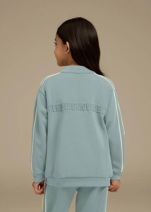 Kids Contrast Panel Track Jacket
