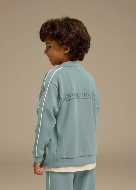 Kids Contrast Panel Track Jacket
