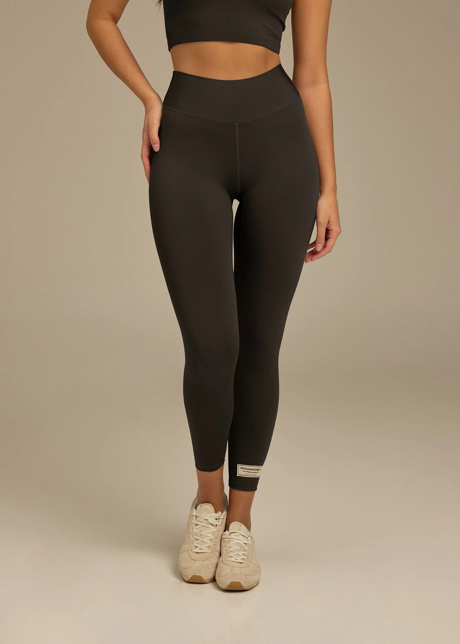 24 inch High Rise Legging