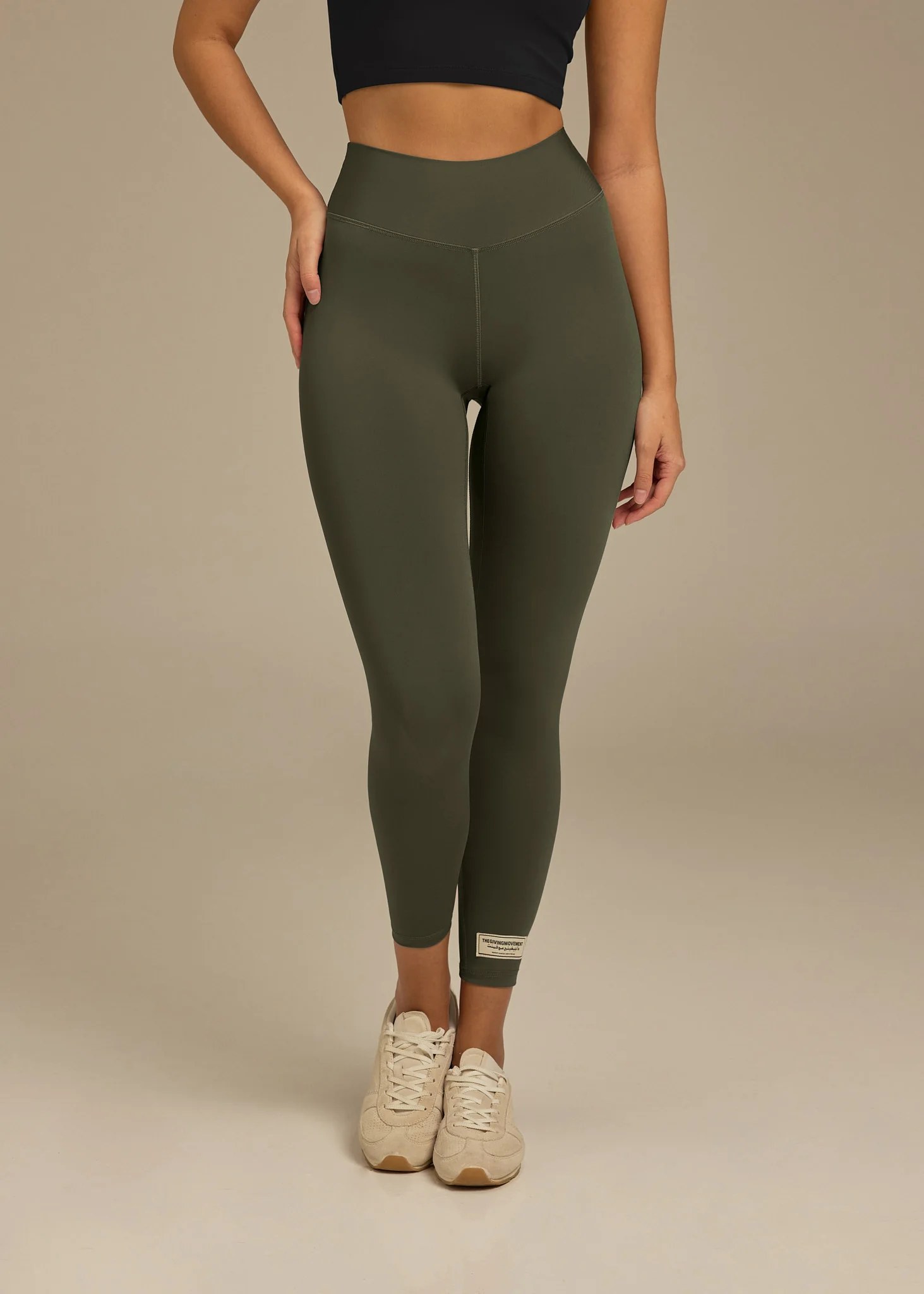 24 inch High Rise Legging