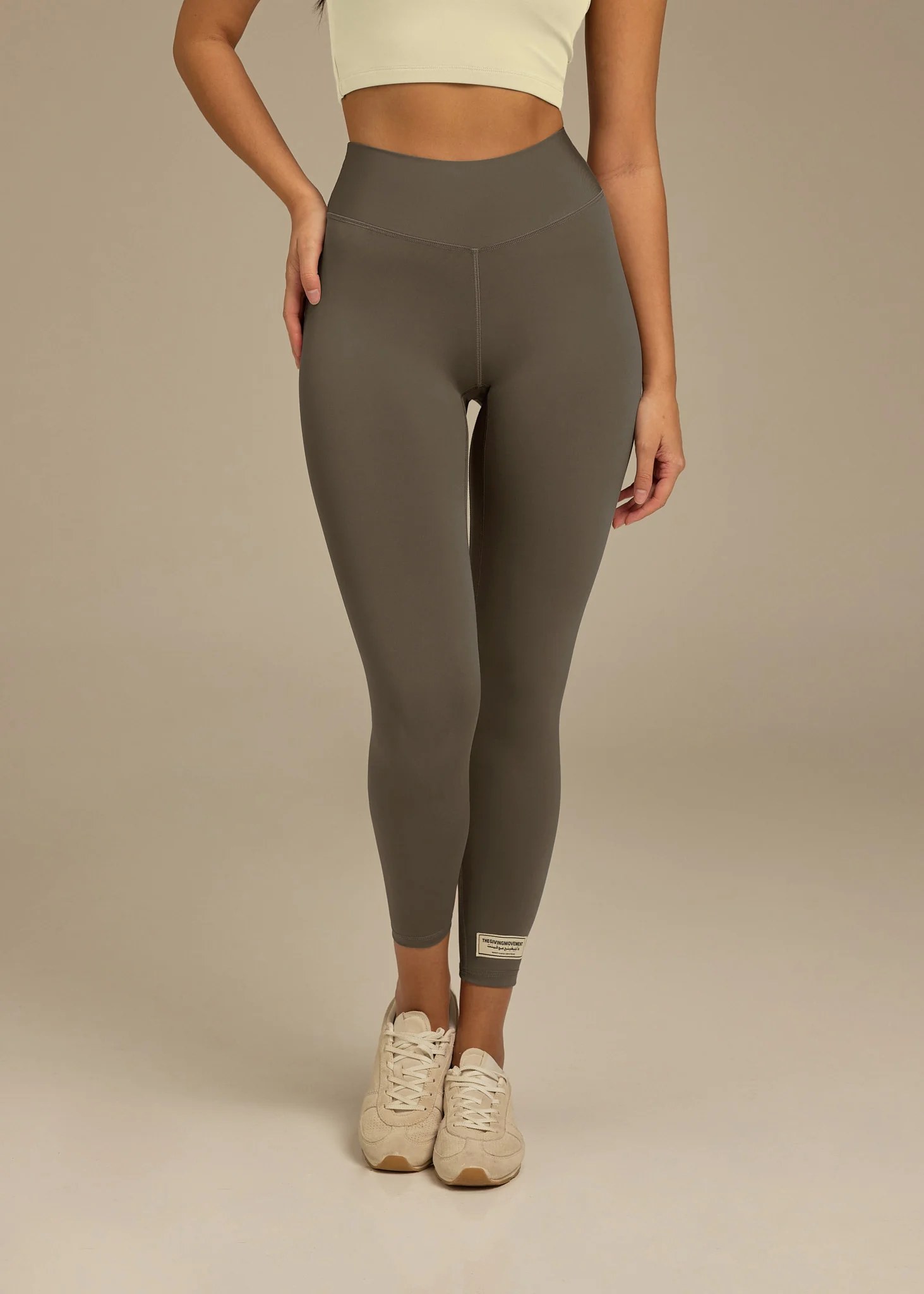 24 inch High Rise Legging