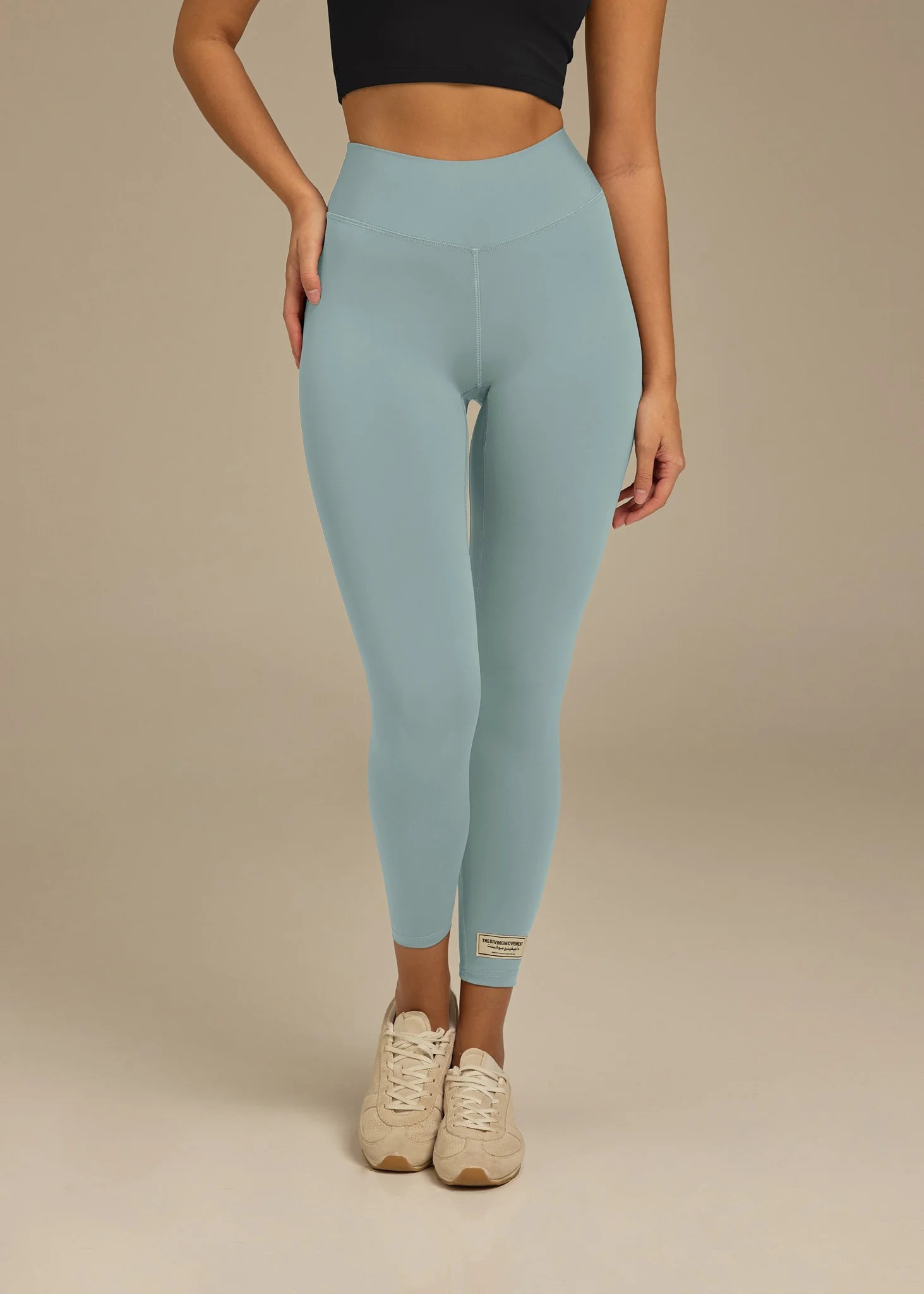 24 inch High Rise Legging