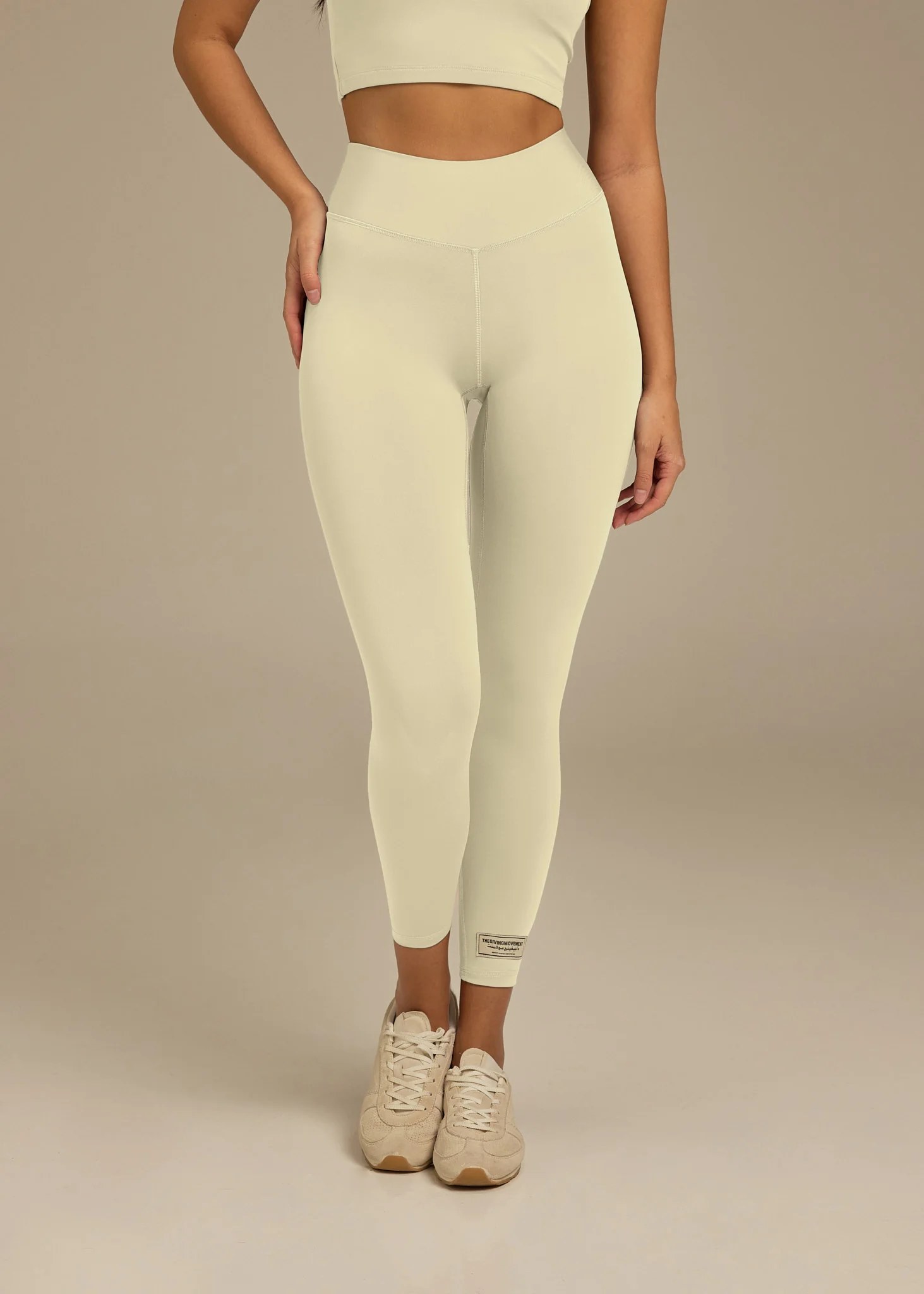 24 inch High Rise Legging