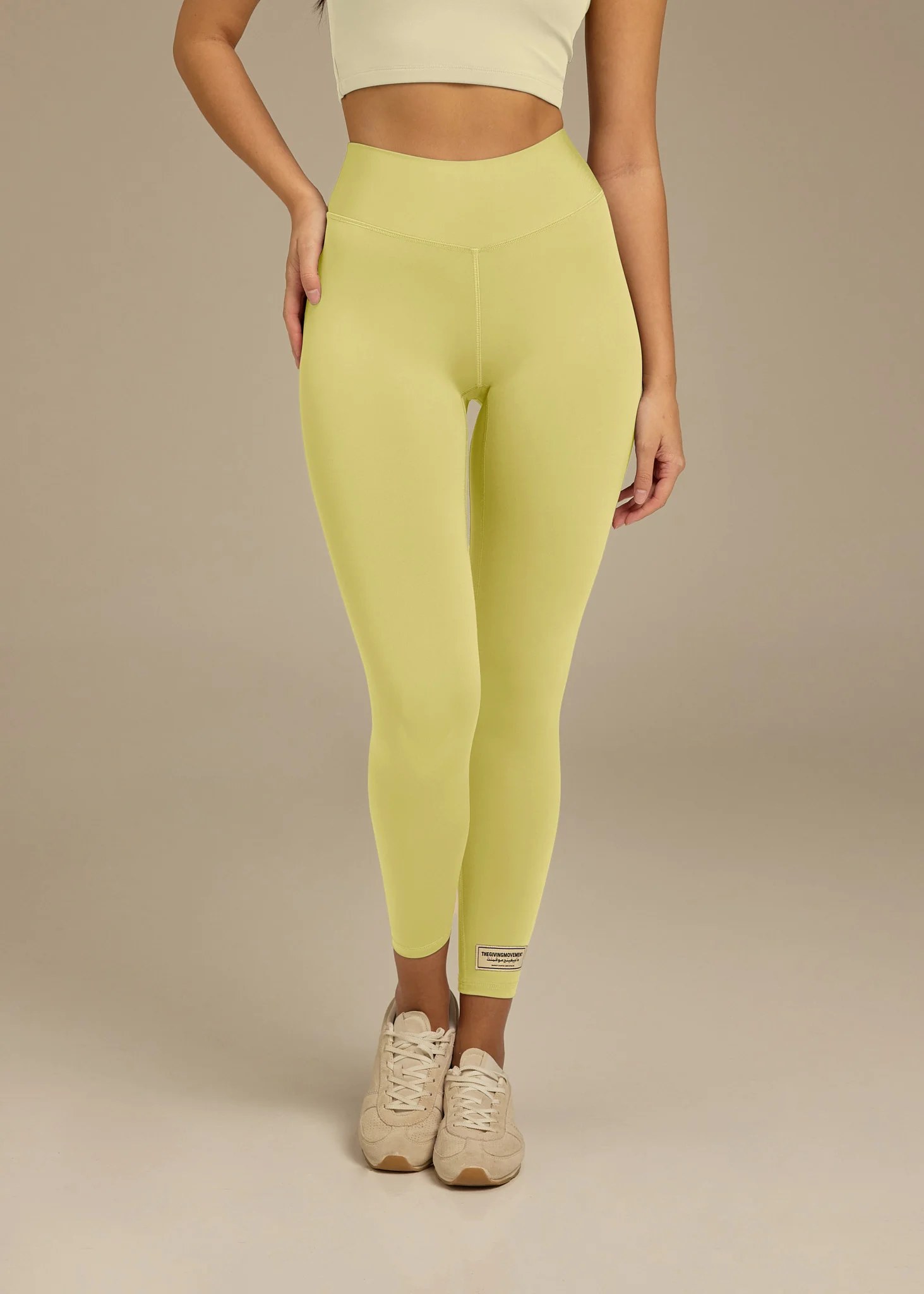 24 inch High Rise Legging