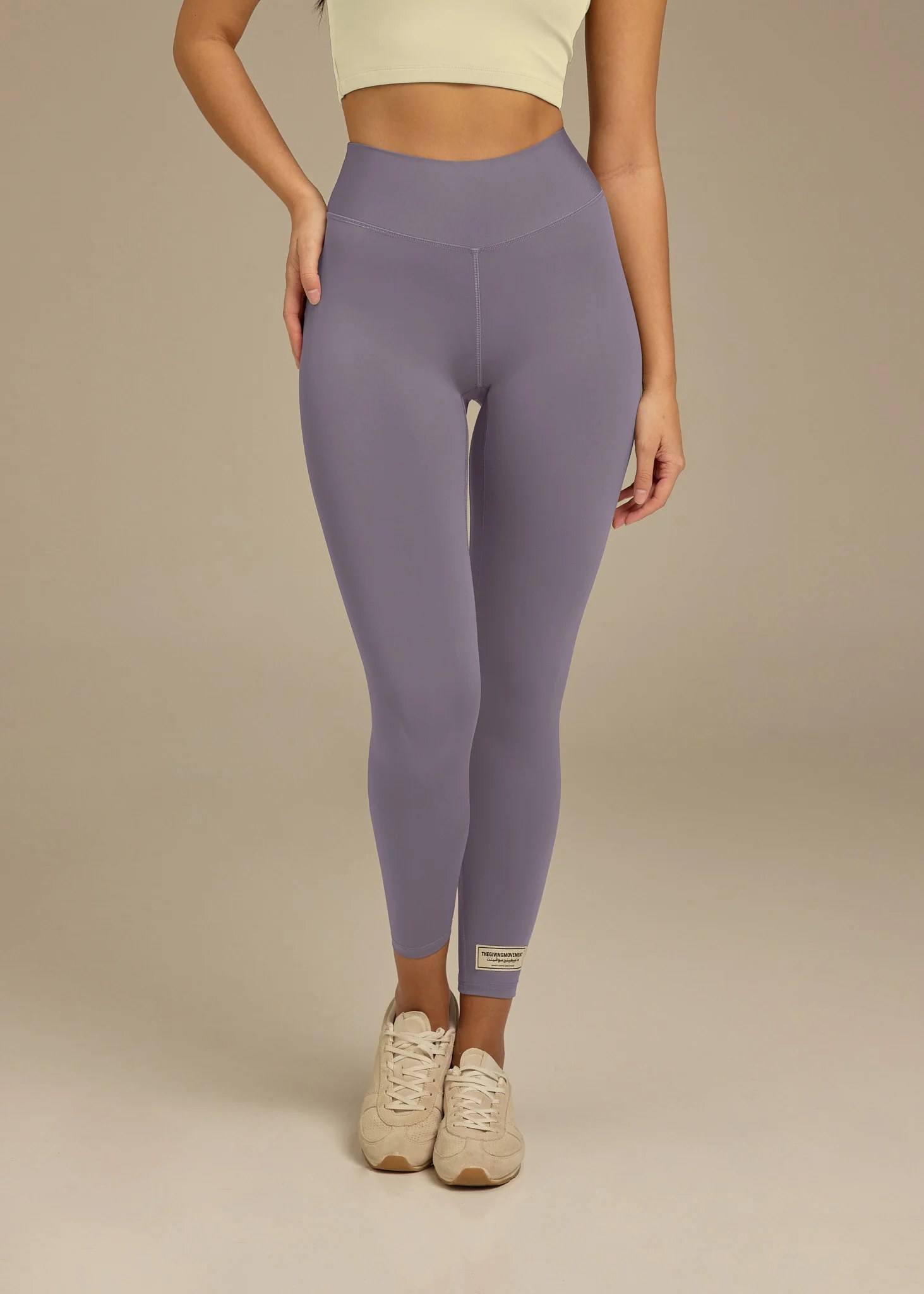 24 inch High Rise Legging