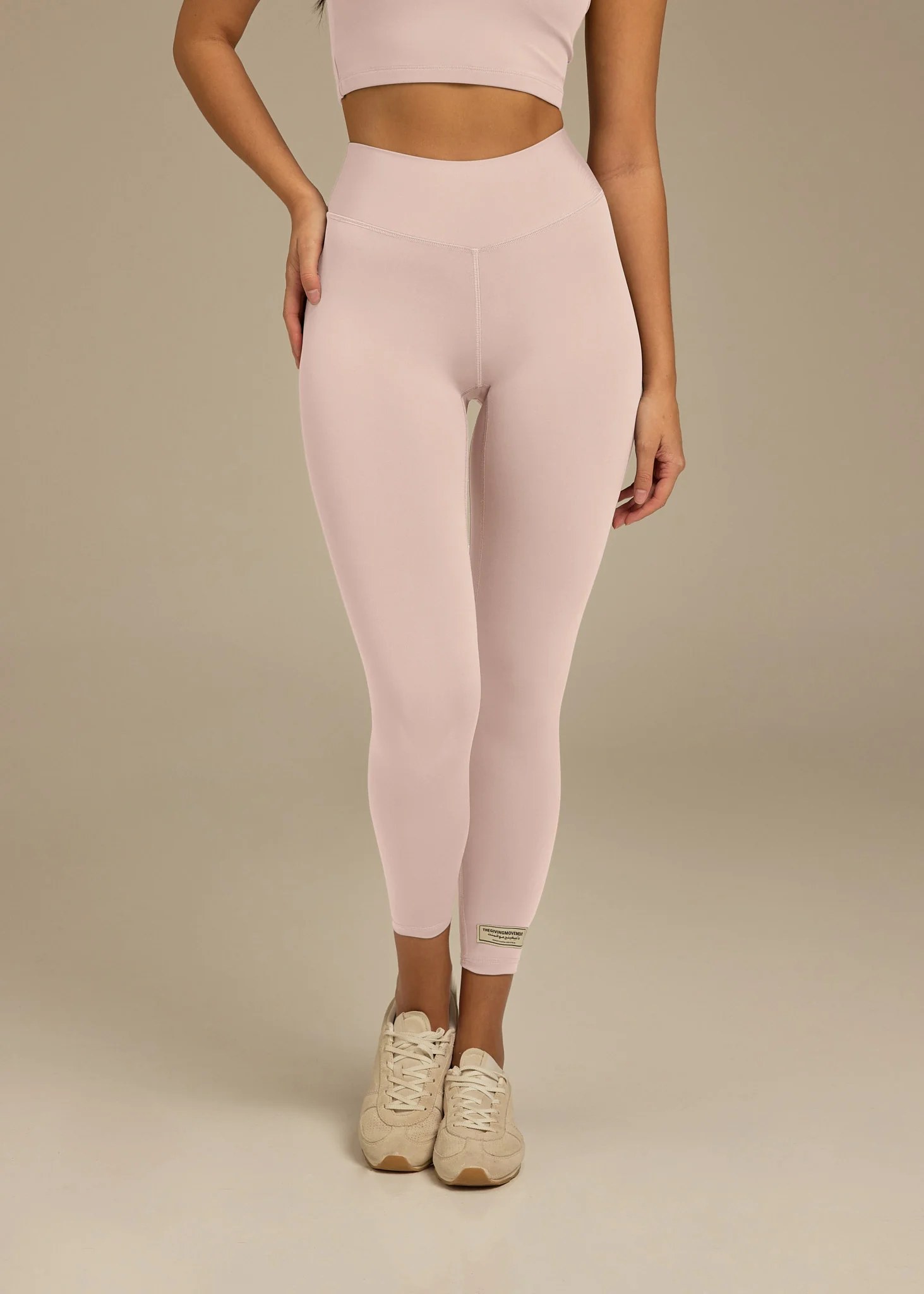 24 inch High Rise Legging