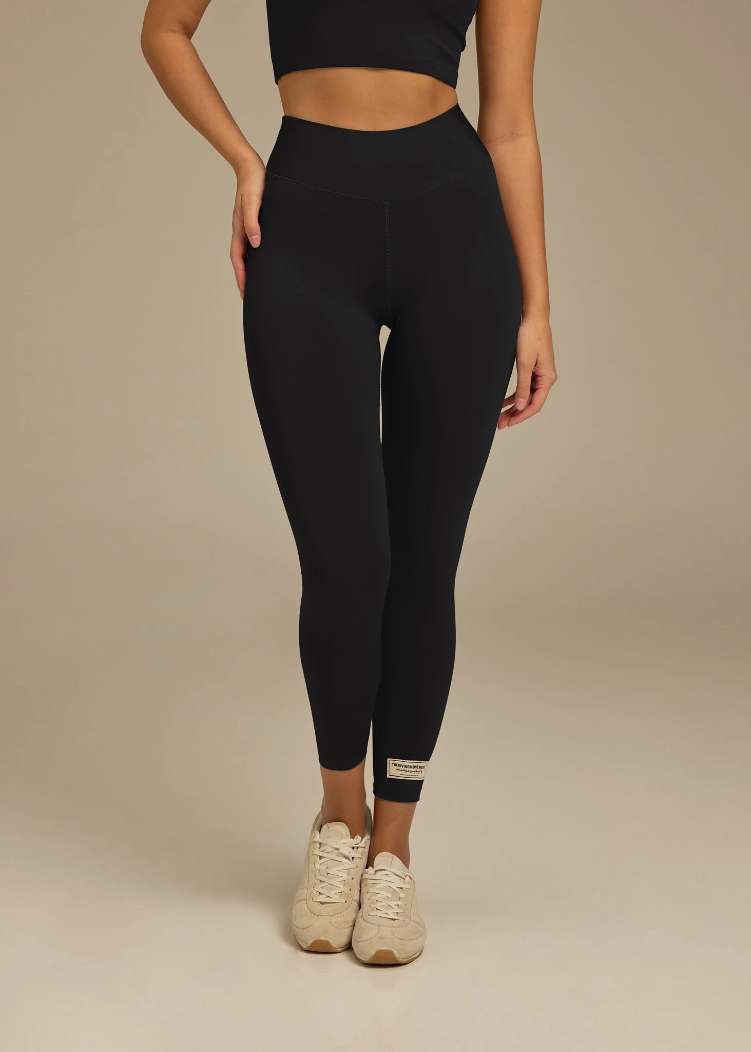 24 inch High Rise Legging