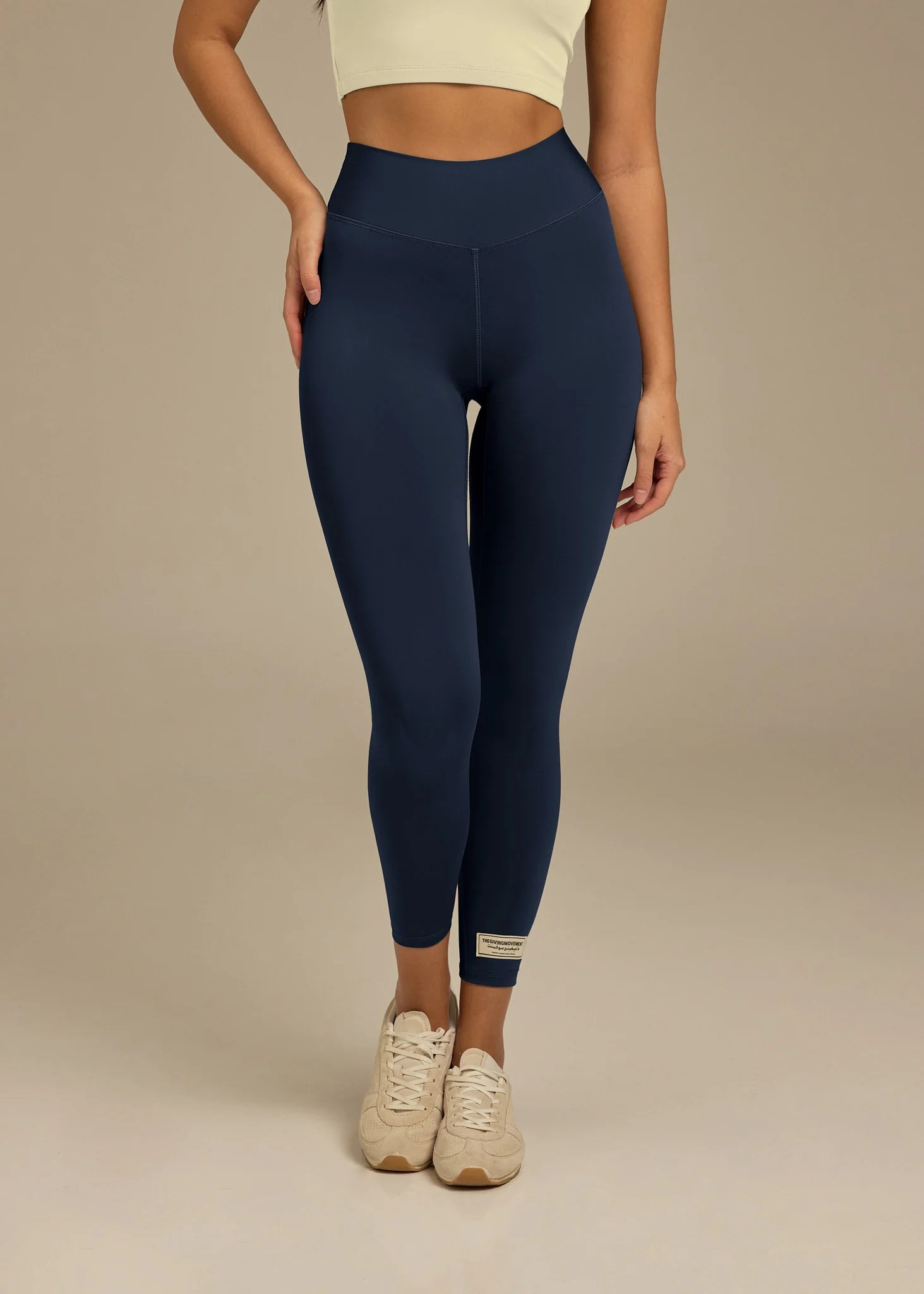24 inch High Rise Legging