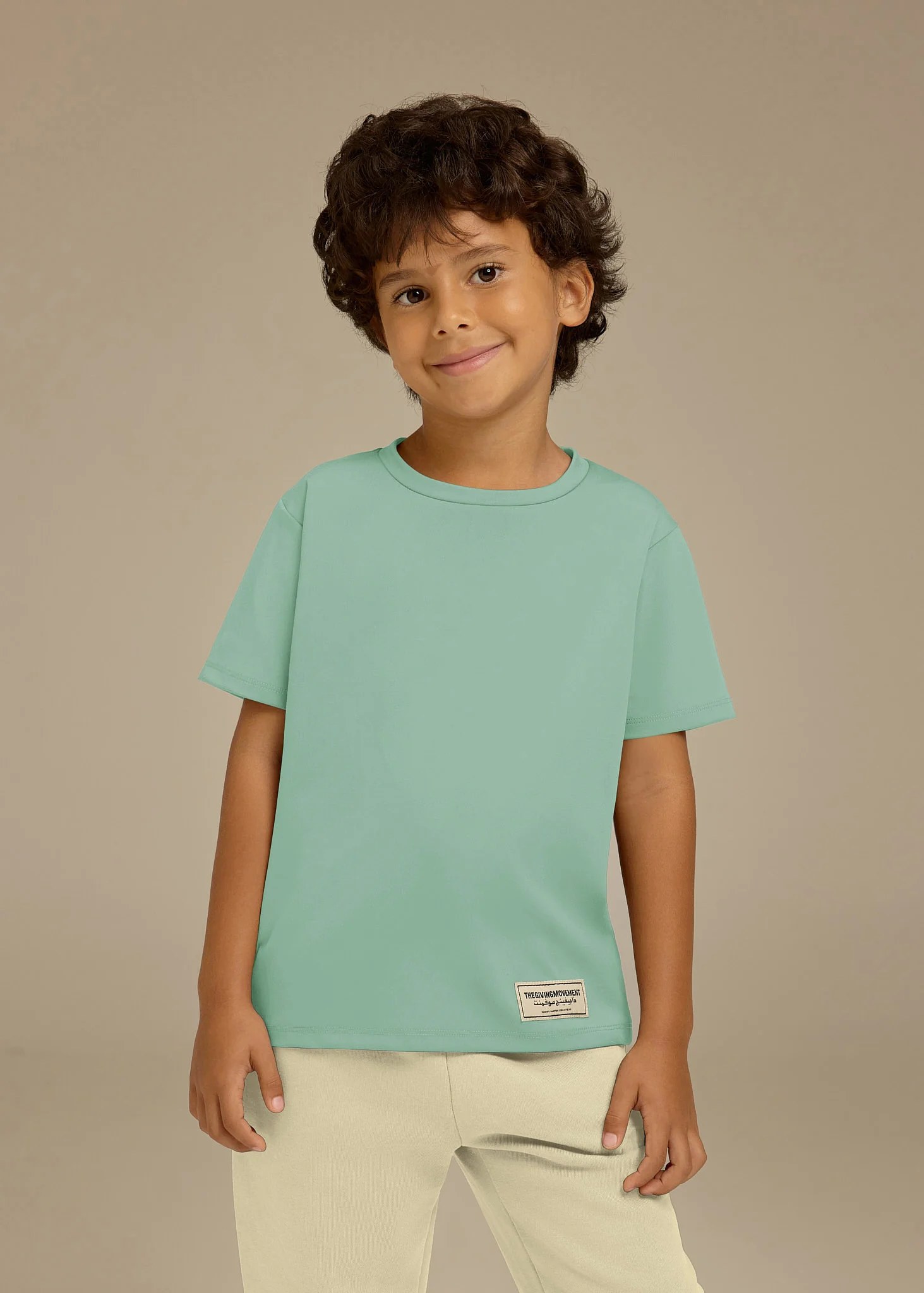 Kids Regular Fit T-shirt