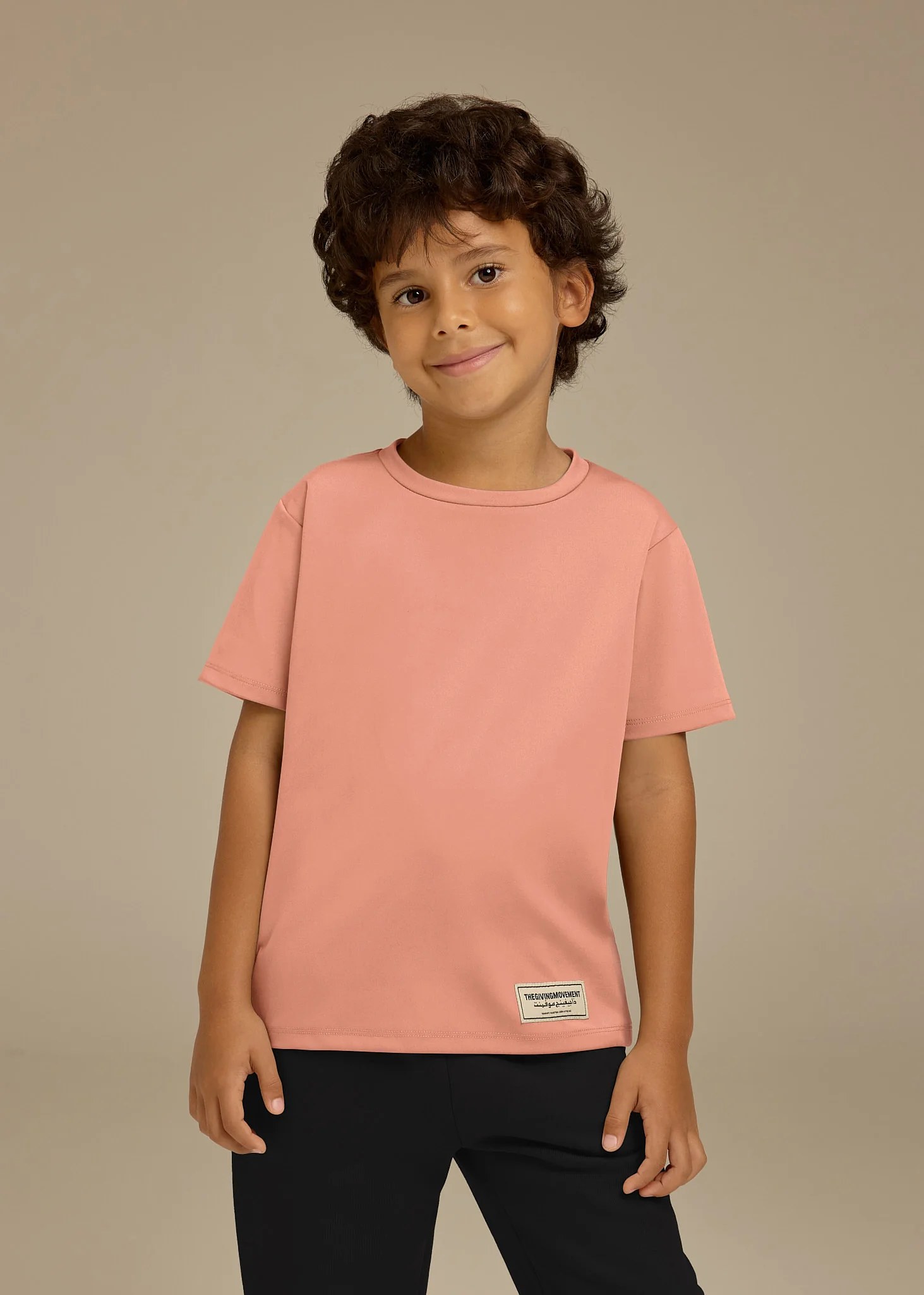 Kids Regular Fit T-shirt