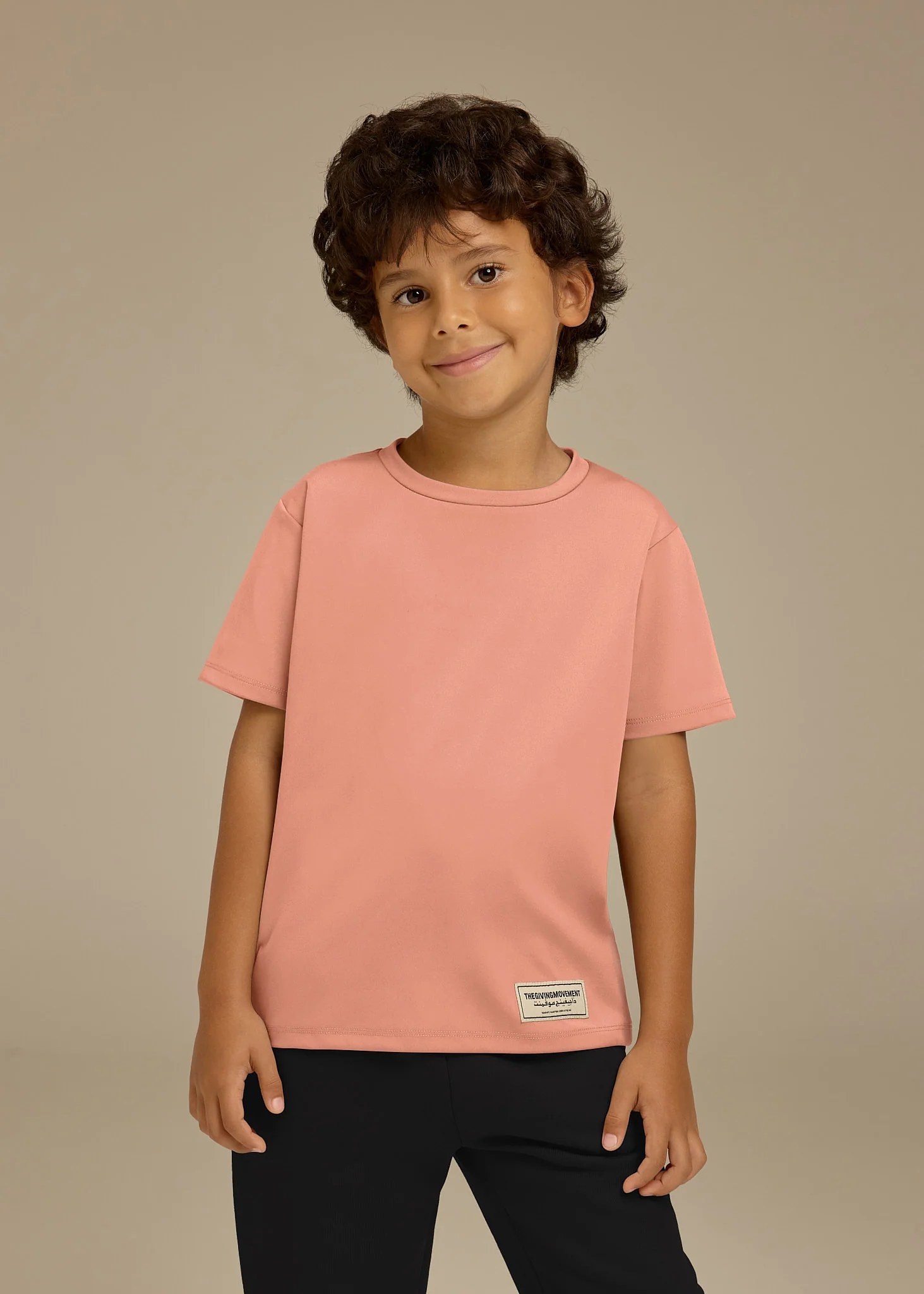 Kids Regular Fit T-shirt