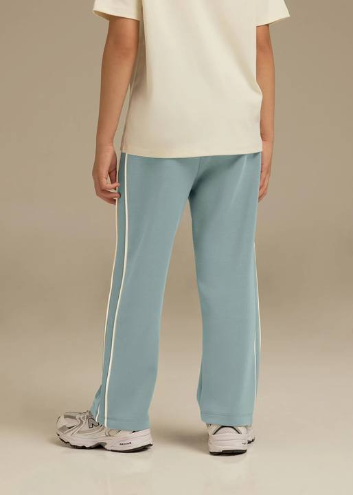 Kids Contrast Panel Track Pant