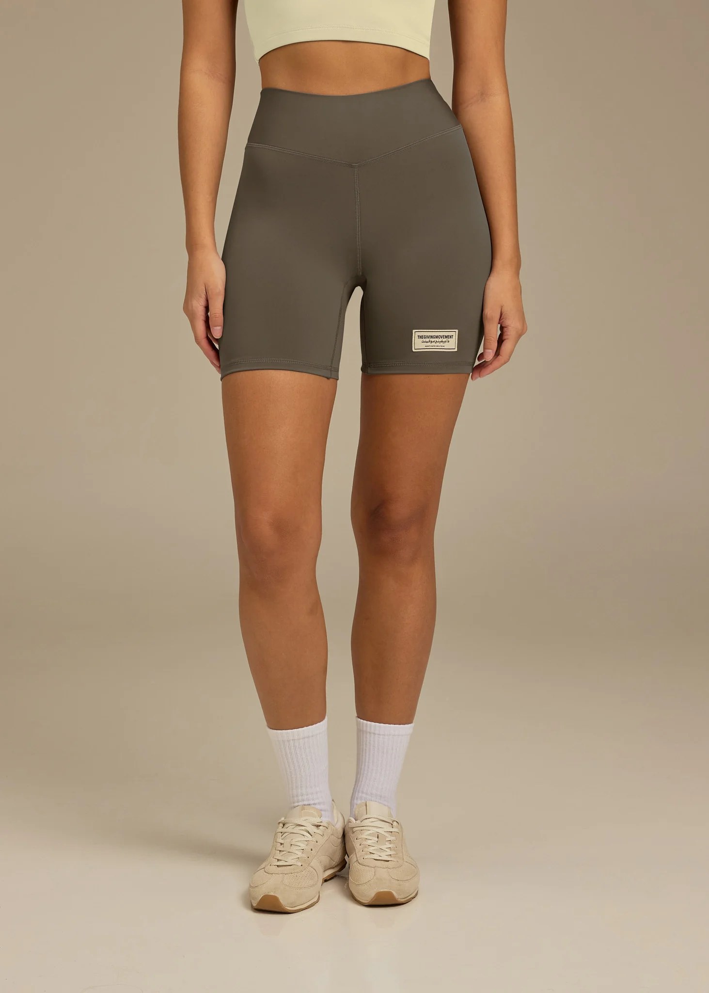 6.5 inch Biker Shorts