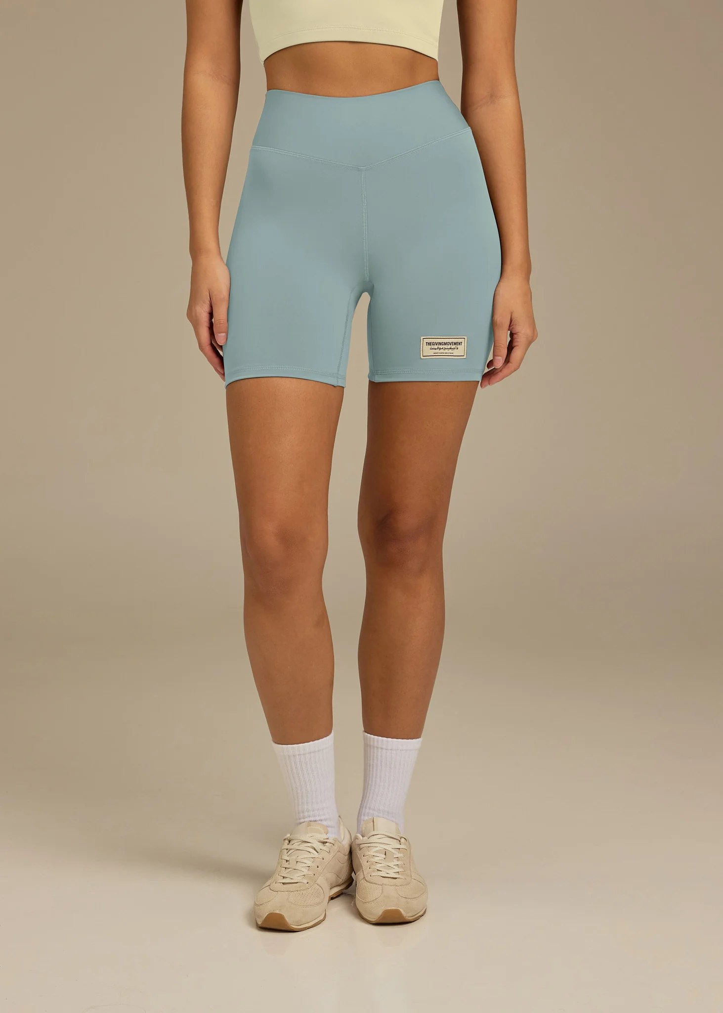 6.5 inch Biker Shorts