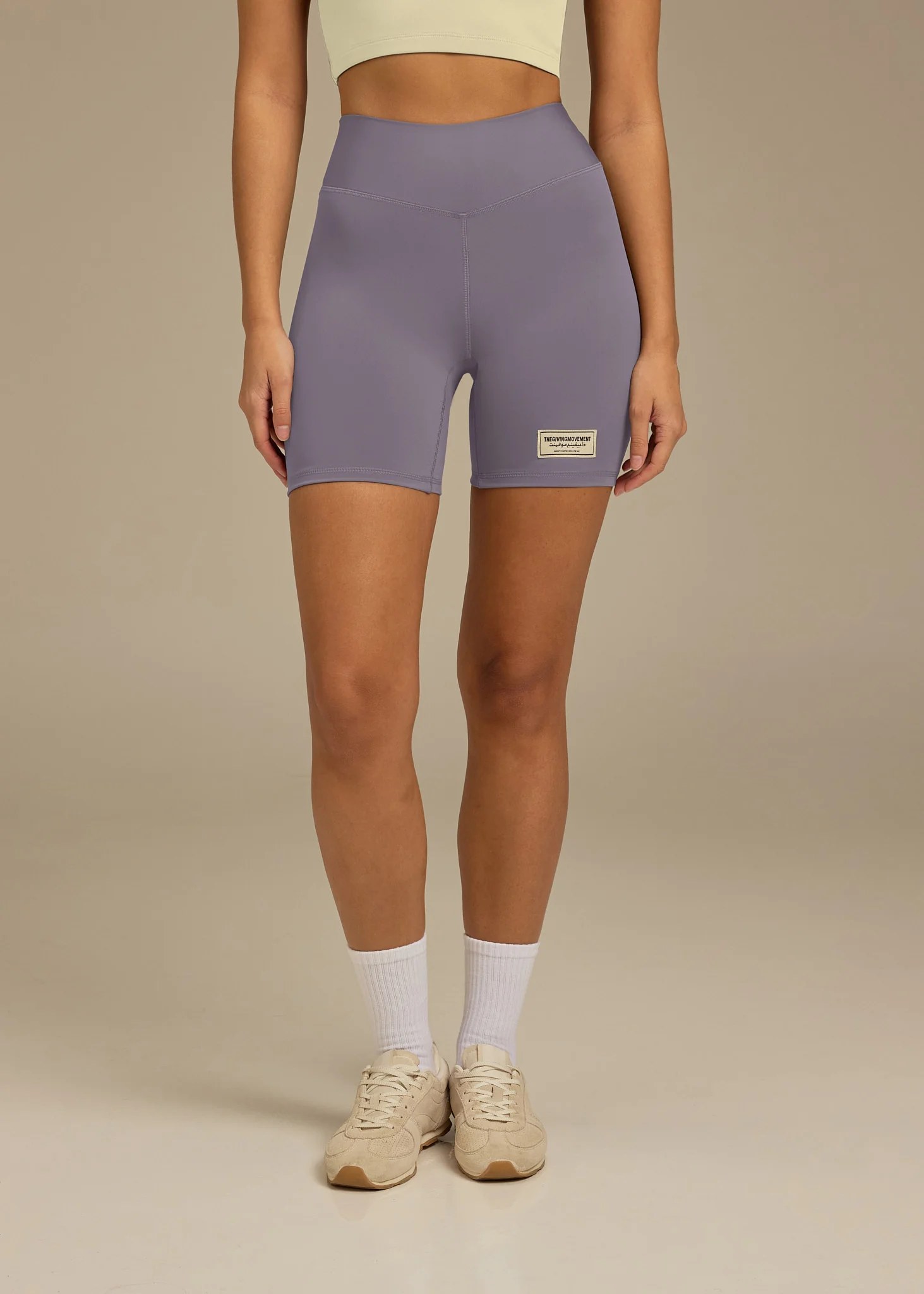 6.5 inch Biker Shorts
