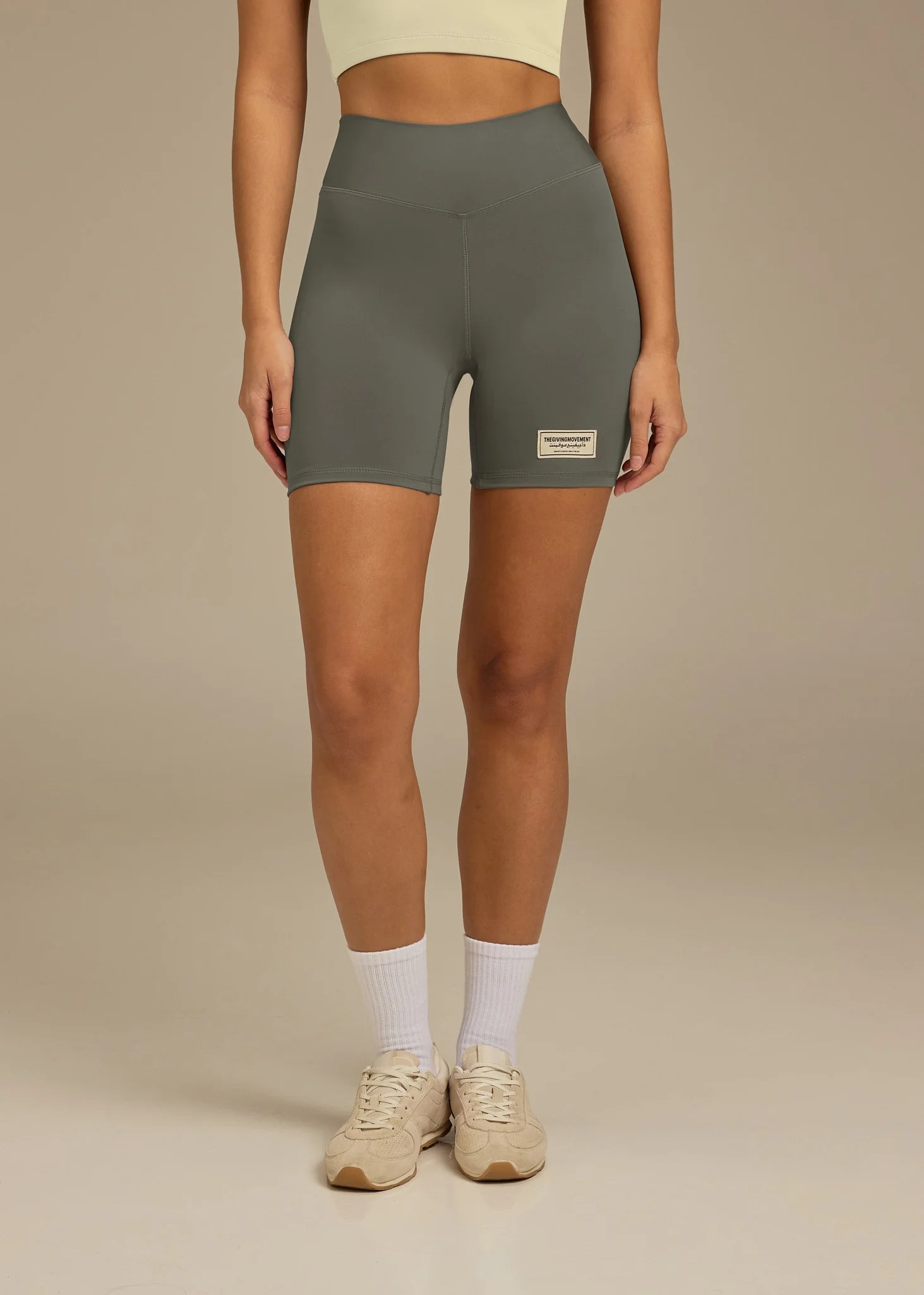 6.5 inch Biker Shorts