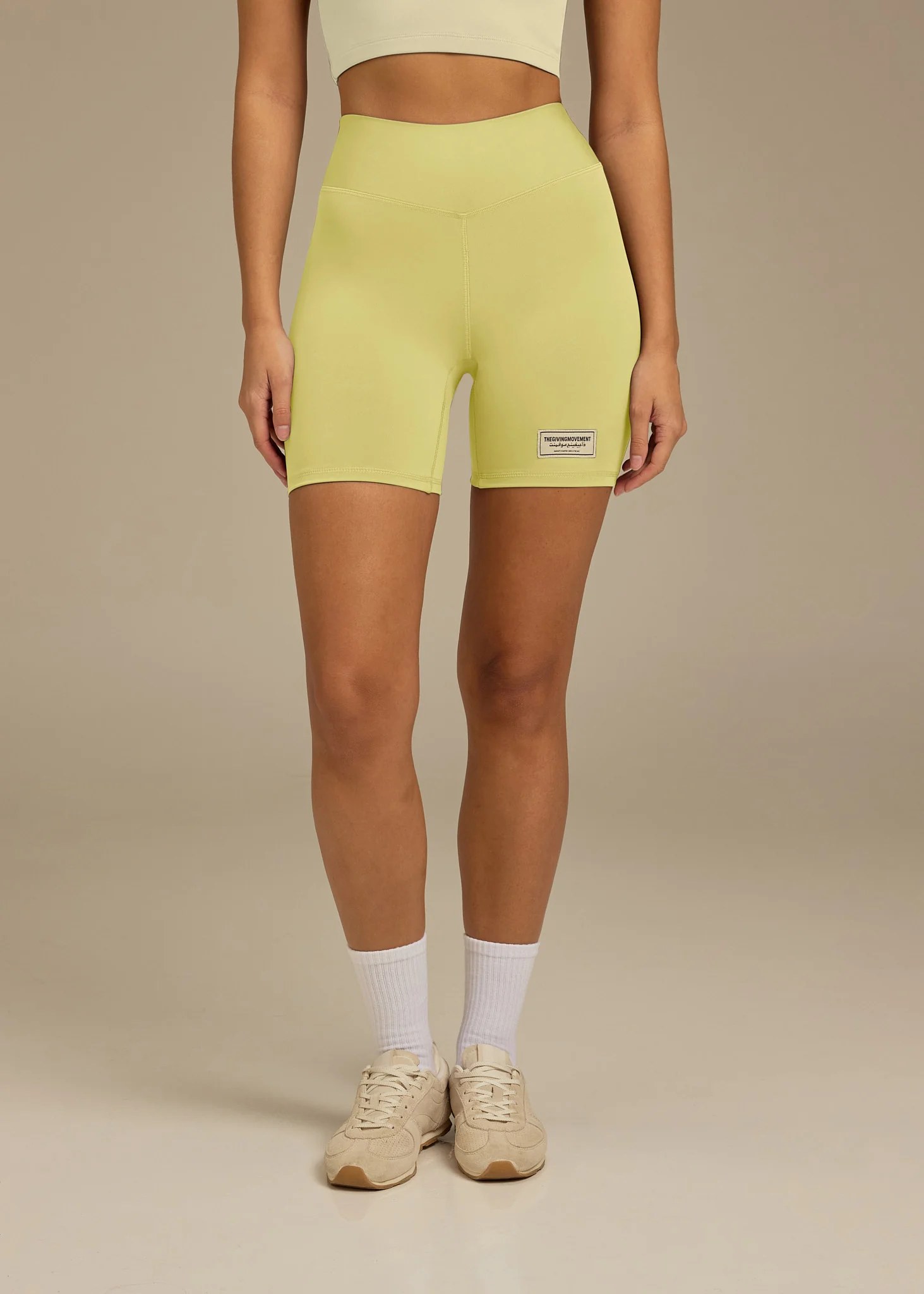 6.5 inch Biker Shorts