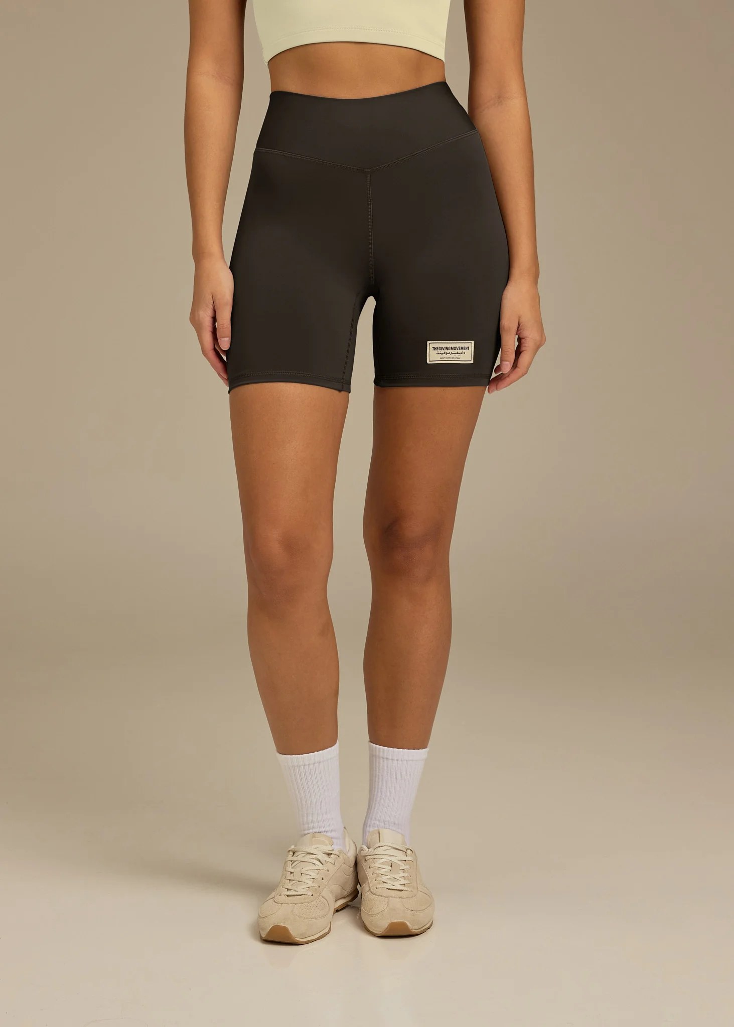 6.5 inch Biker Shorts