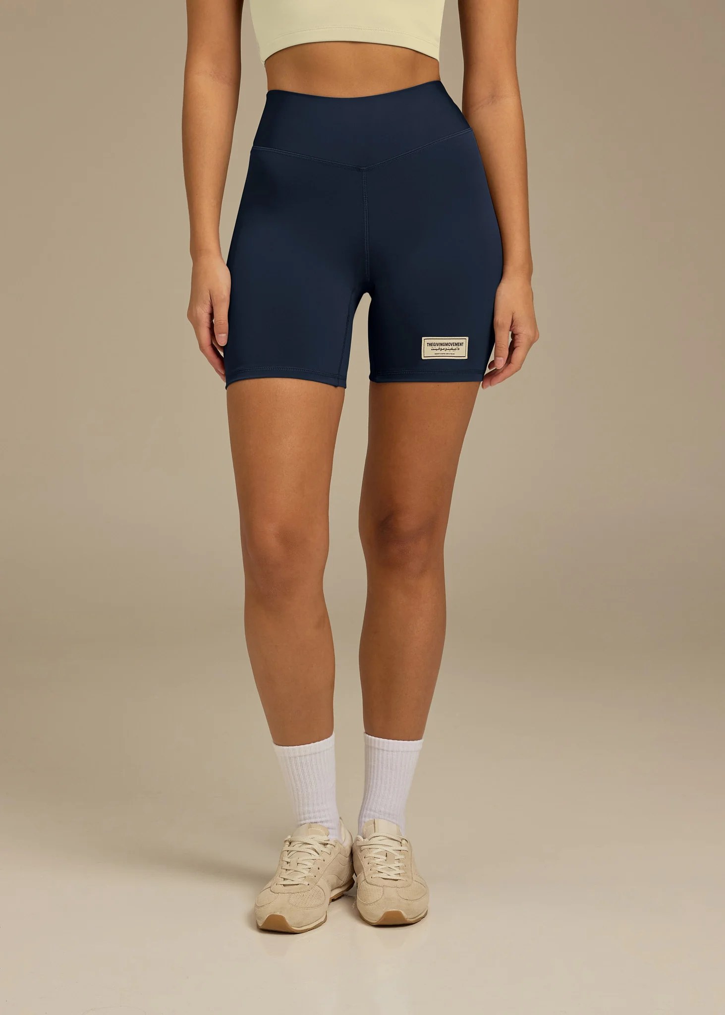 6.5 inch Biker Shorts