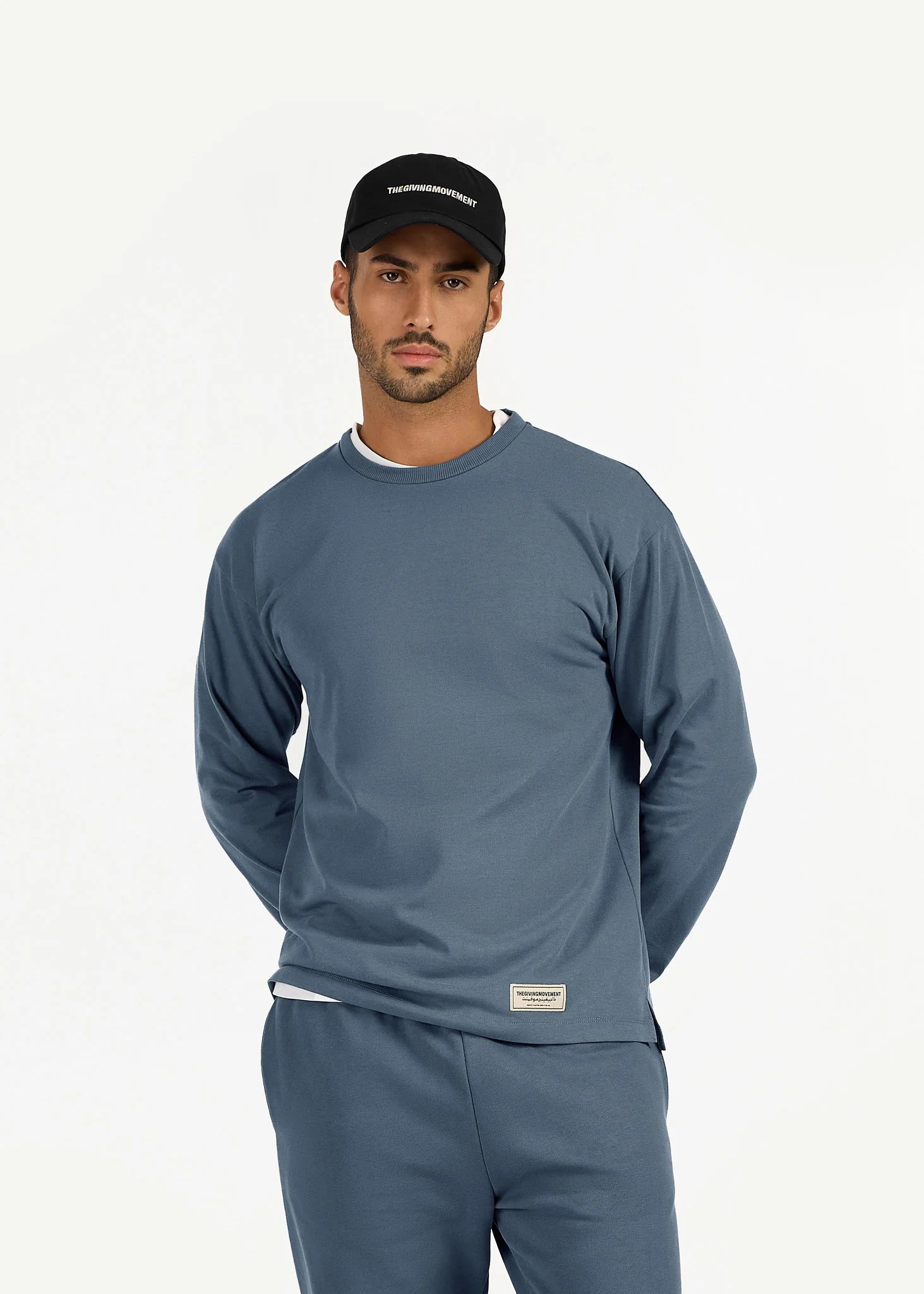 Oversized Long Sleeve Top