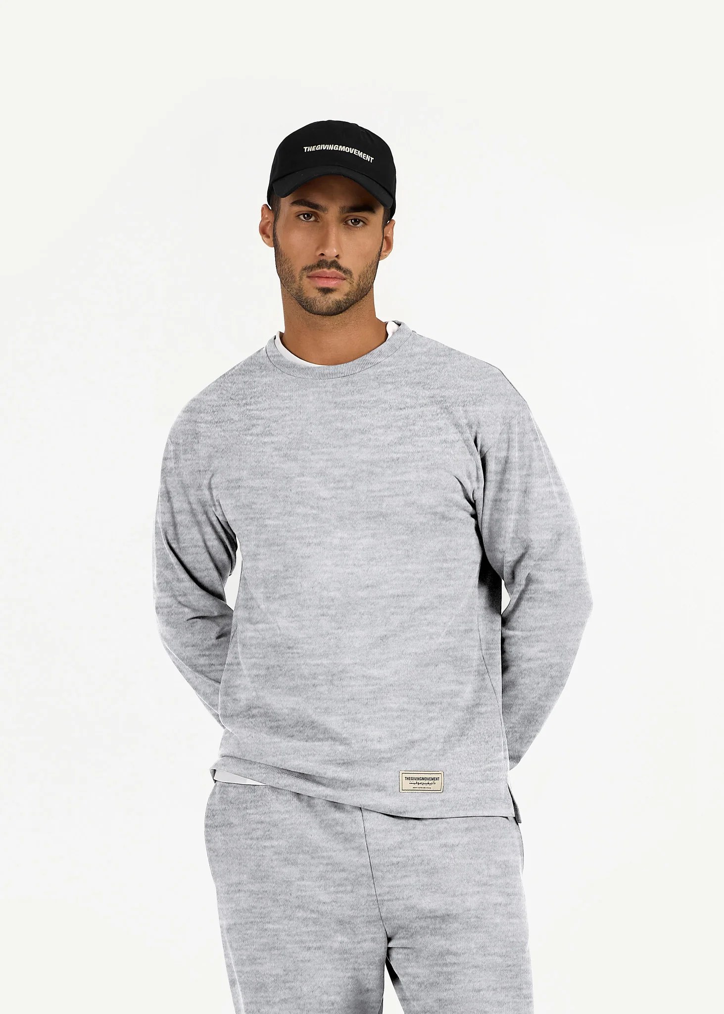Oversized Long Sleeve Top