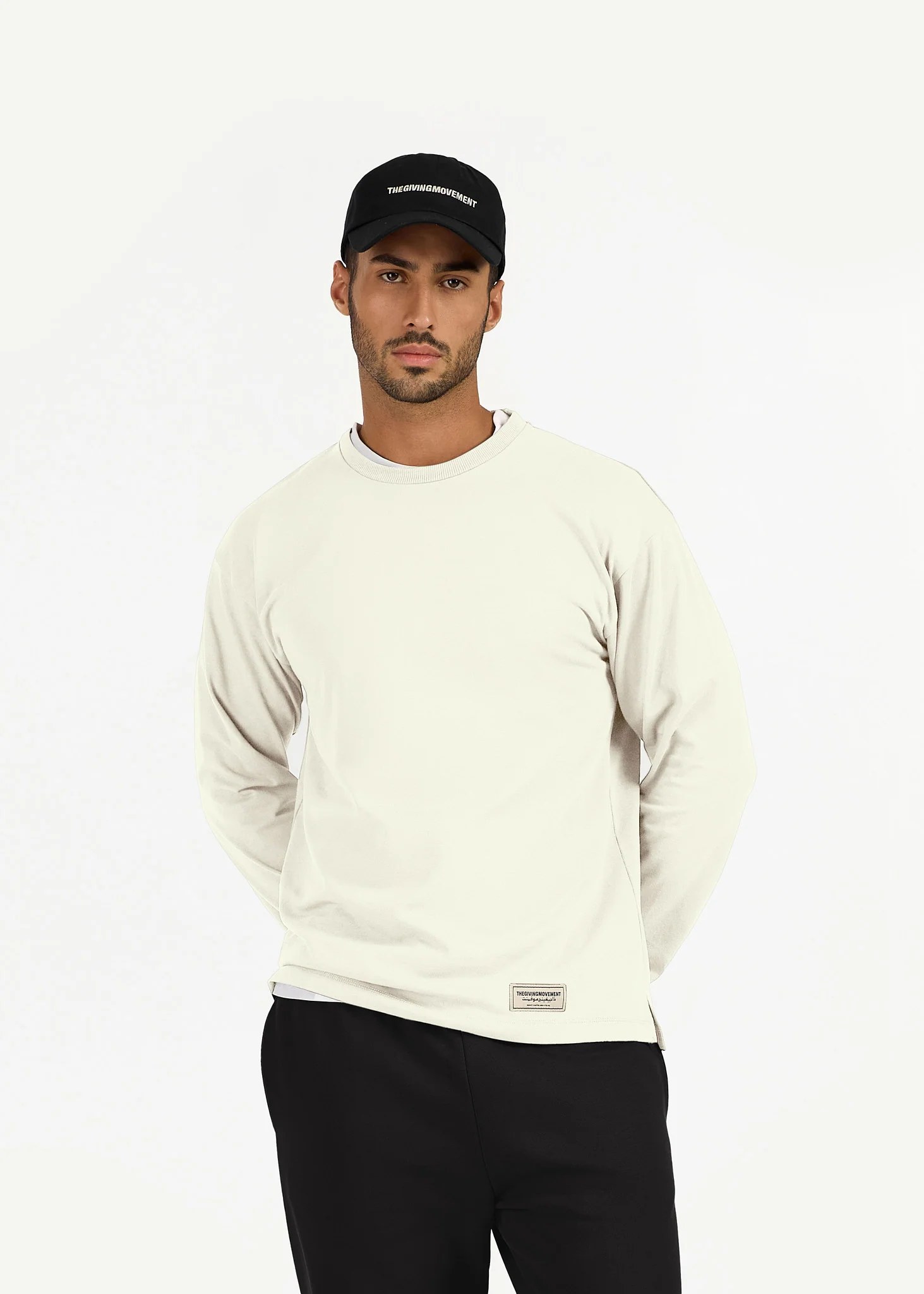 Oversized Long Sleeve Top