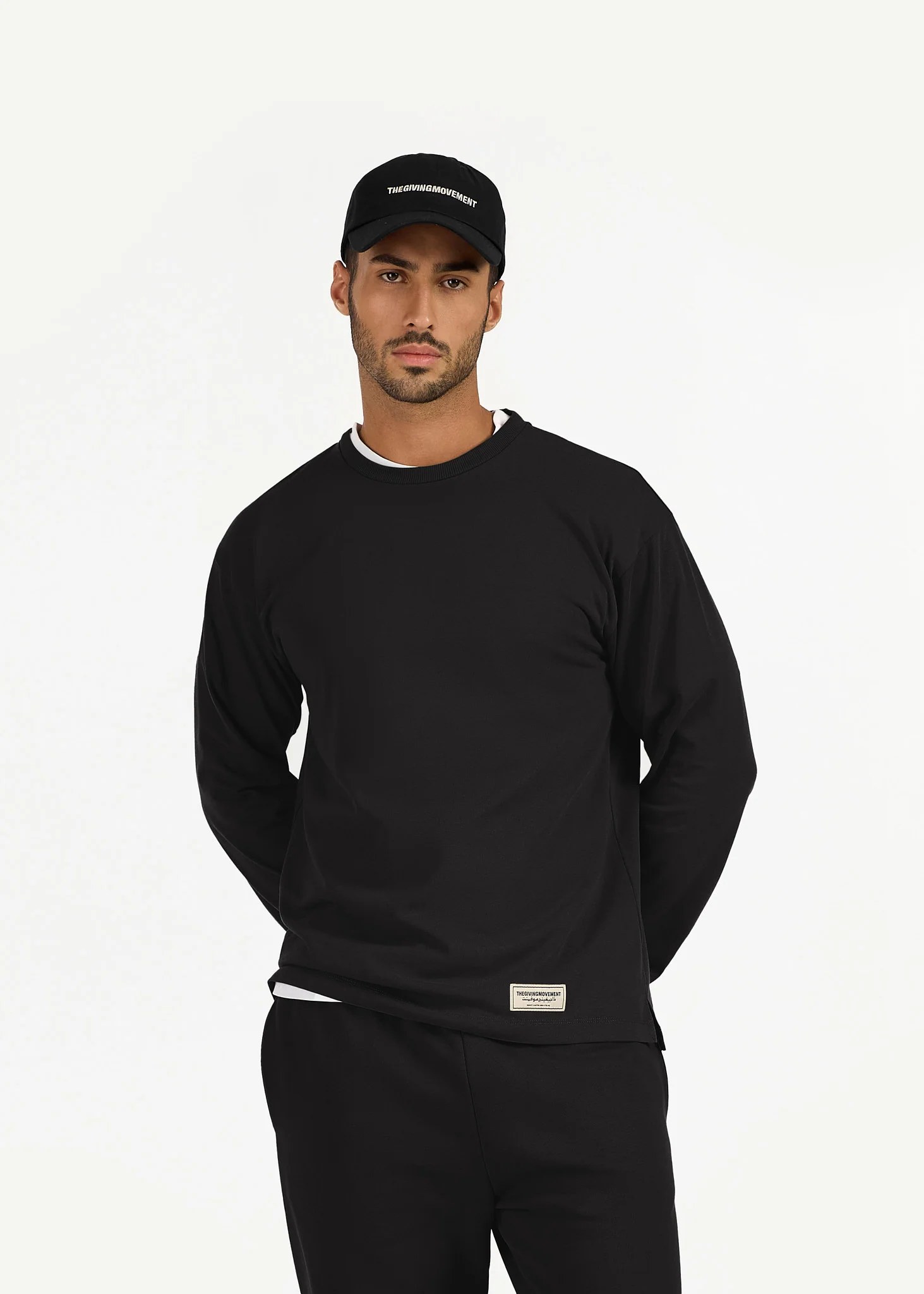 Oversized Long Sleeve Top