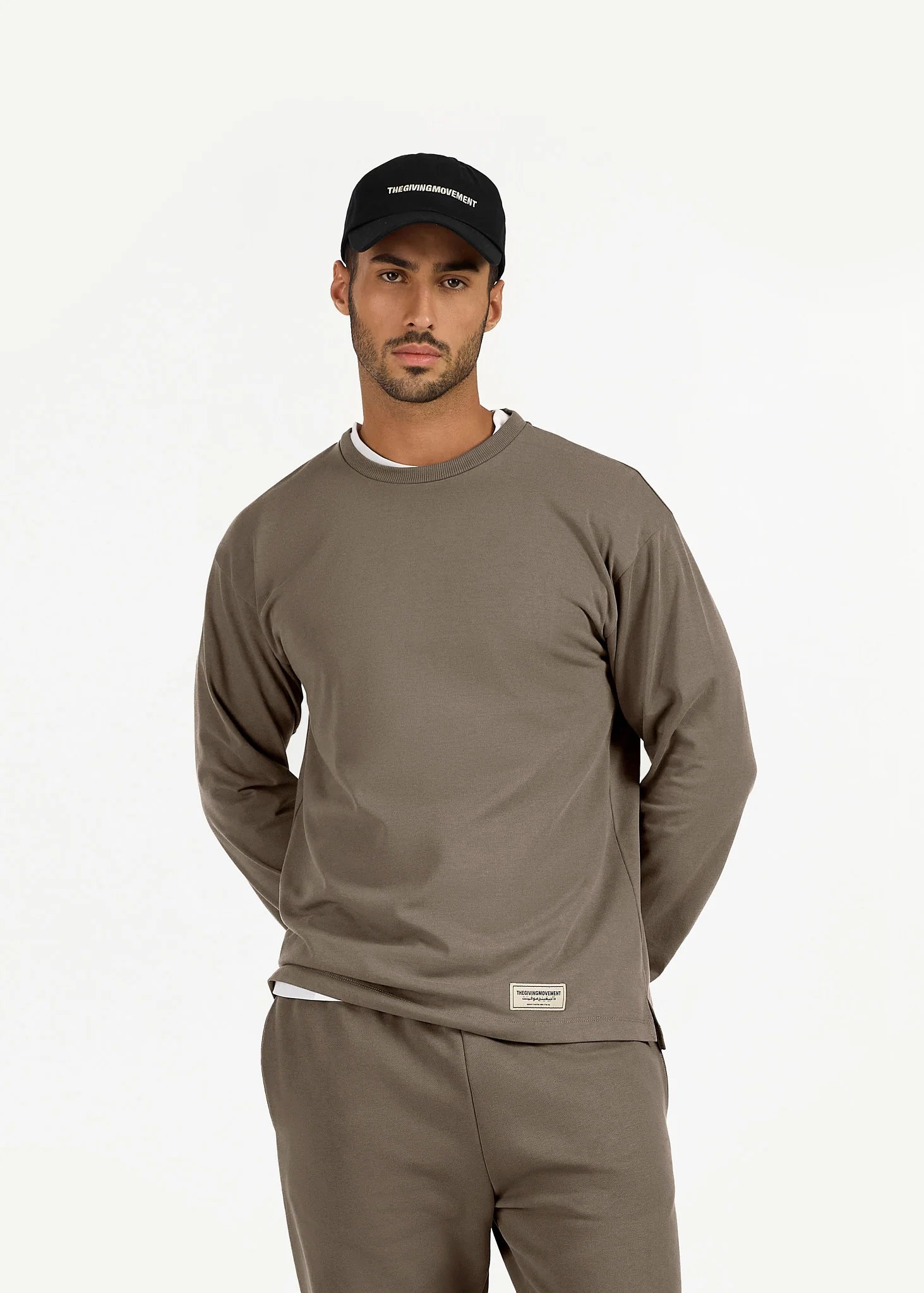Oversized Long Sleeve Top