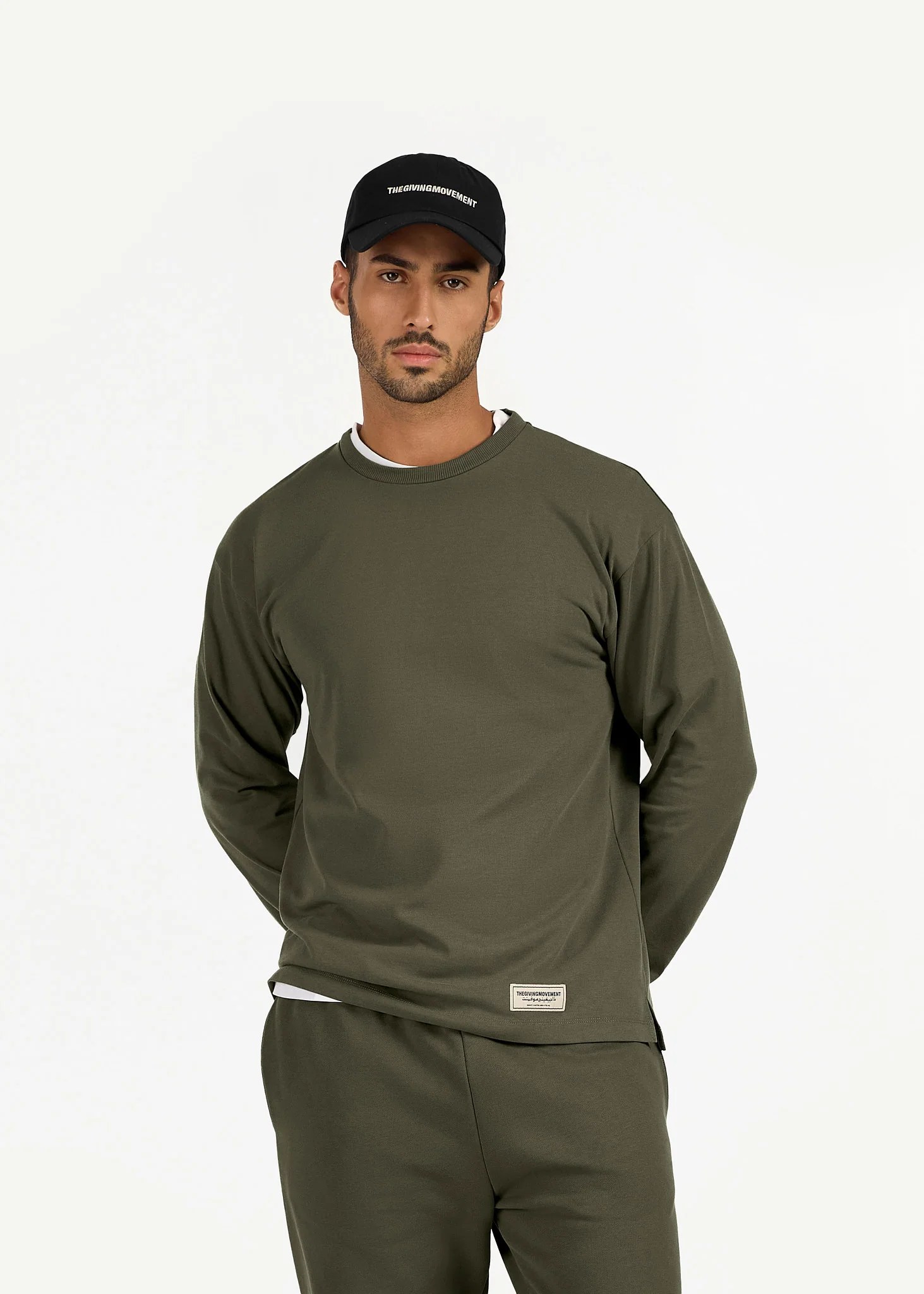 Oversized Long Sleeve Top