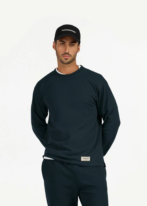 Oversized Long Sleeve Top
