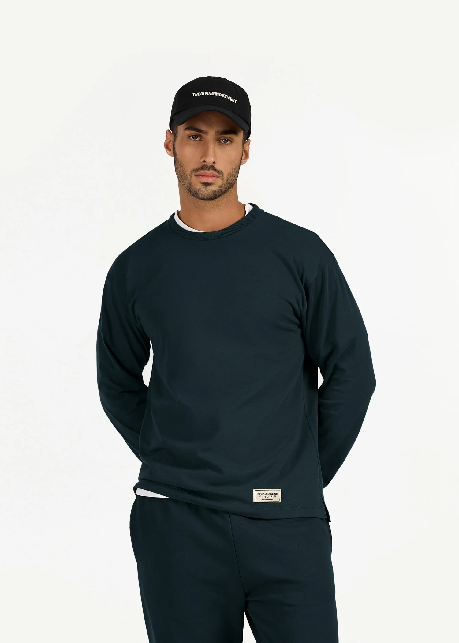 Oversized Long Sleeve Top