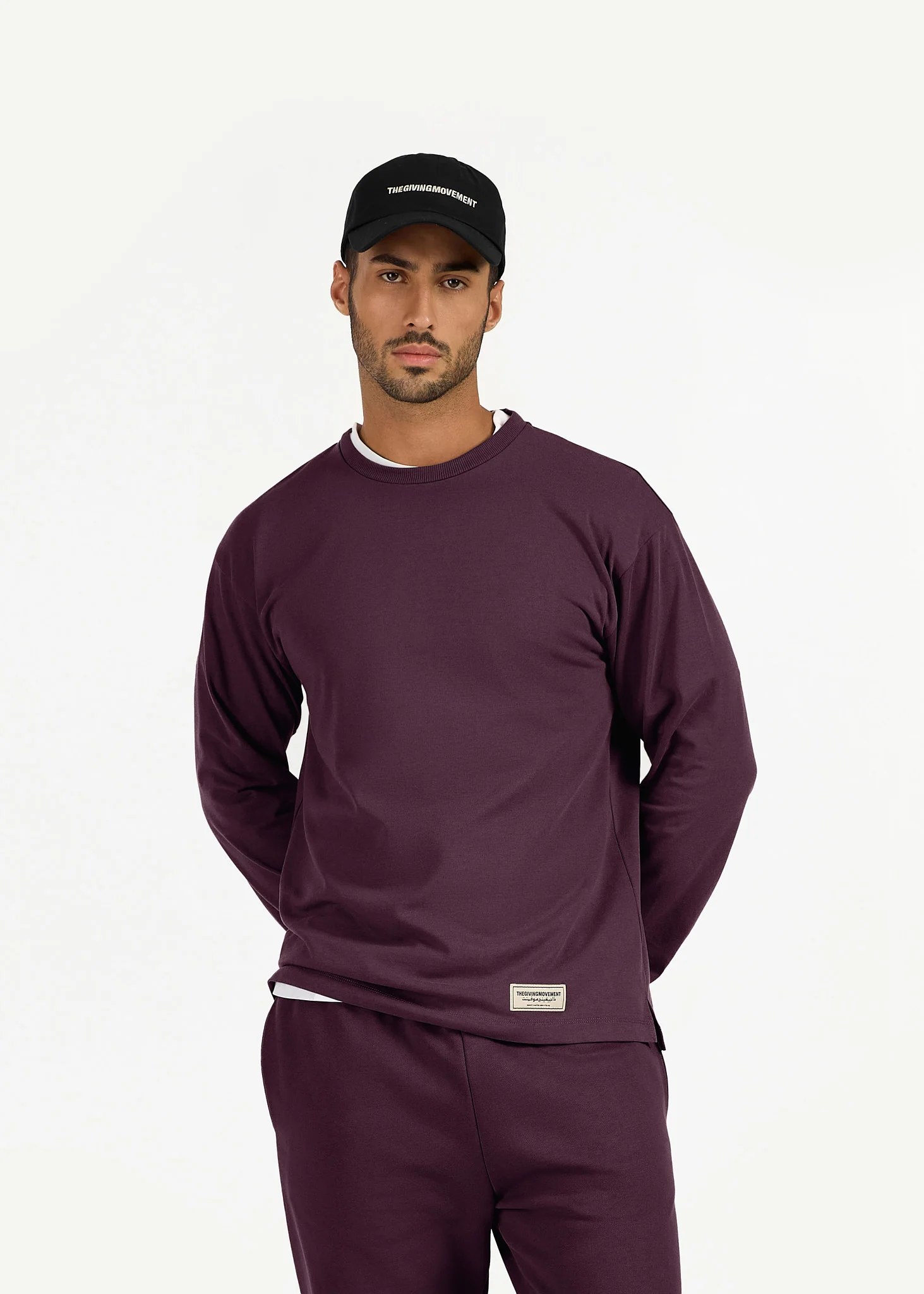 Oversized Long Sleeve Top