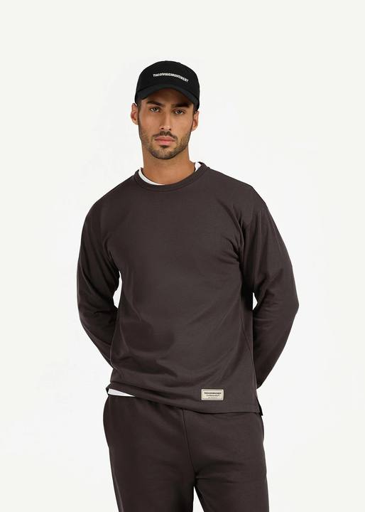 Oversized Long Sleeve Top