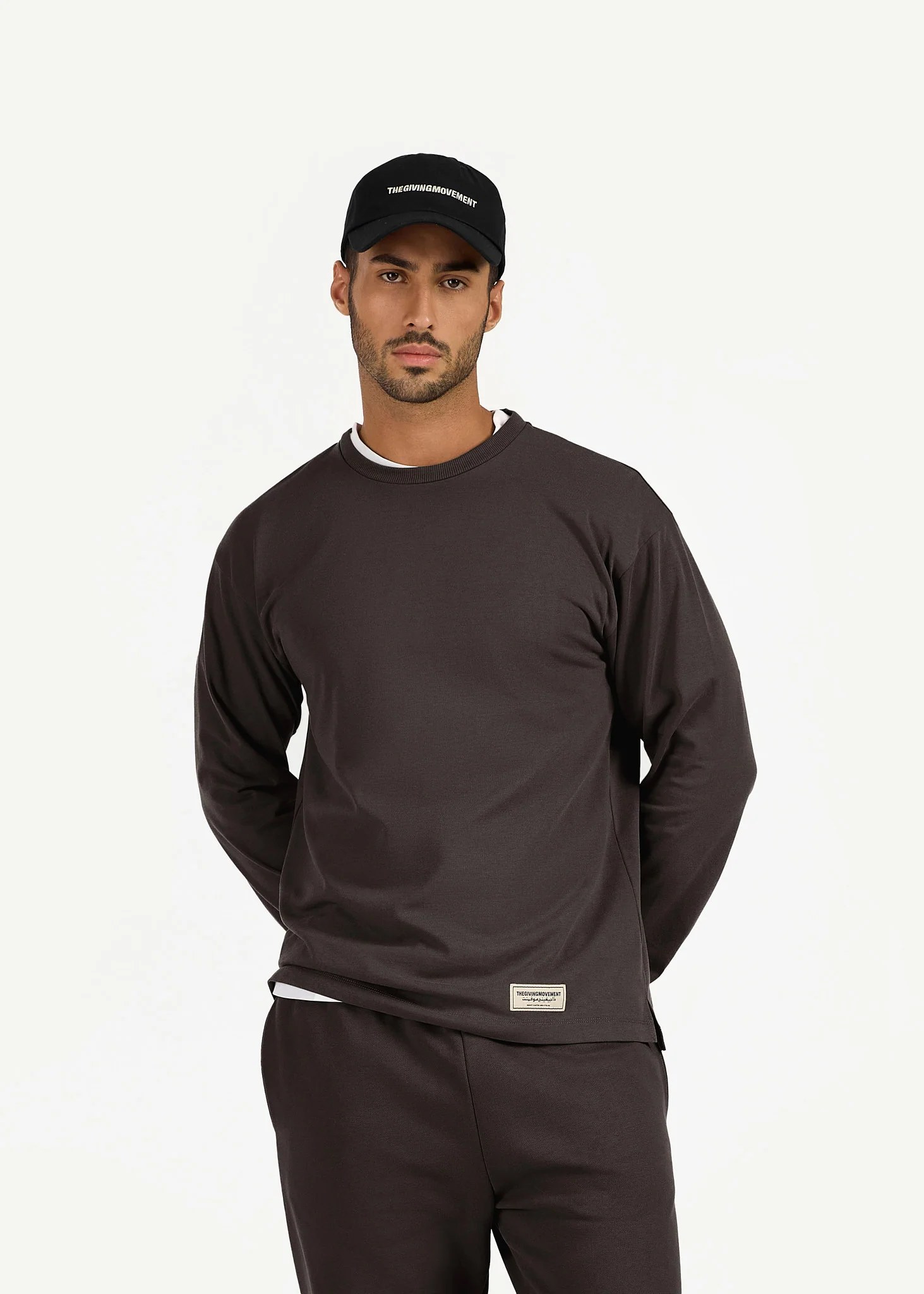 Oversized Long Sleeve Top