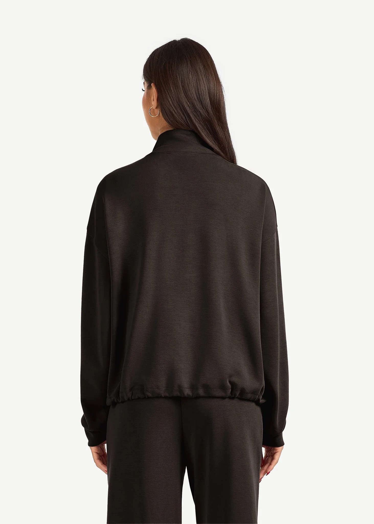 Half Zip Sweatshirt
