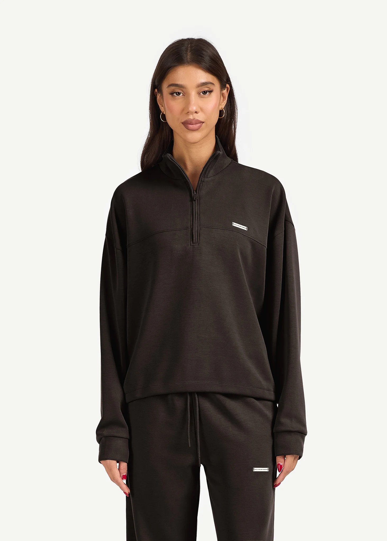 Half Zip Sweatshirt