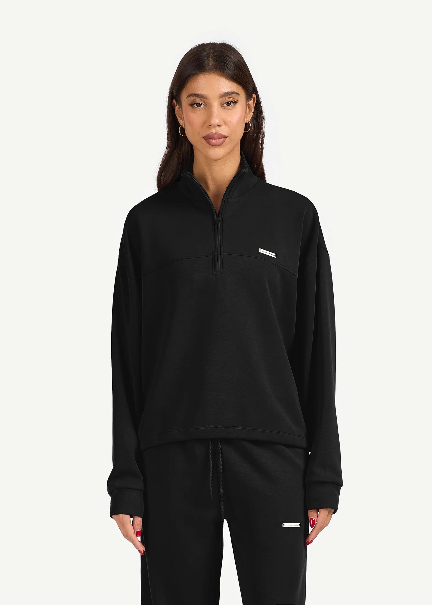 Half Zip Sweatshirt