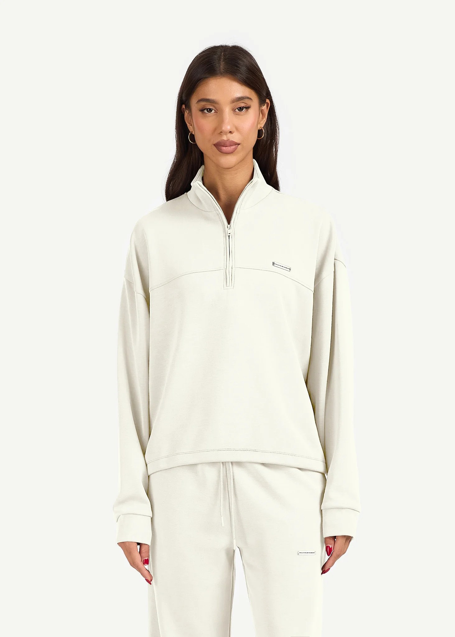 Half Zip Sweatshirt