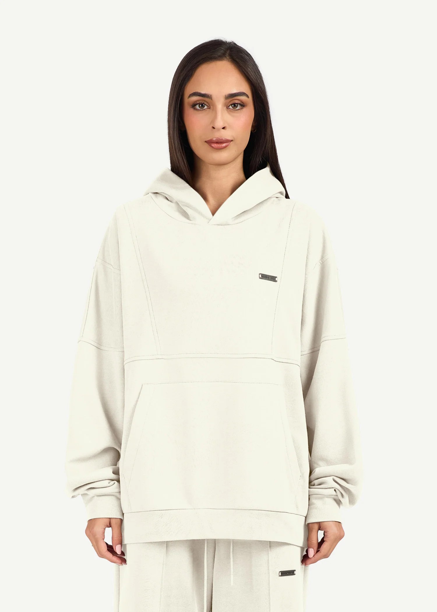 Boxy Fit Hoodie