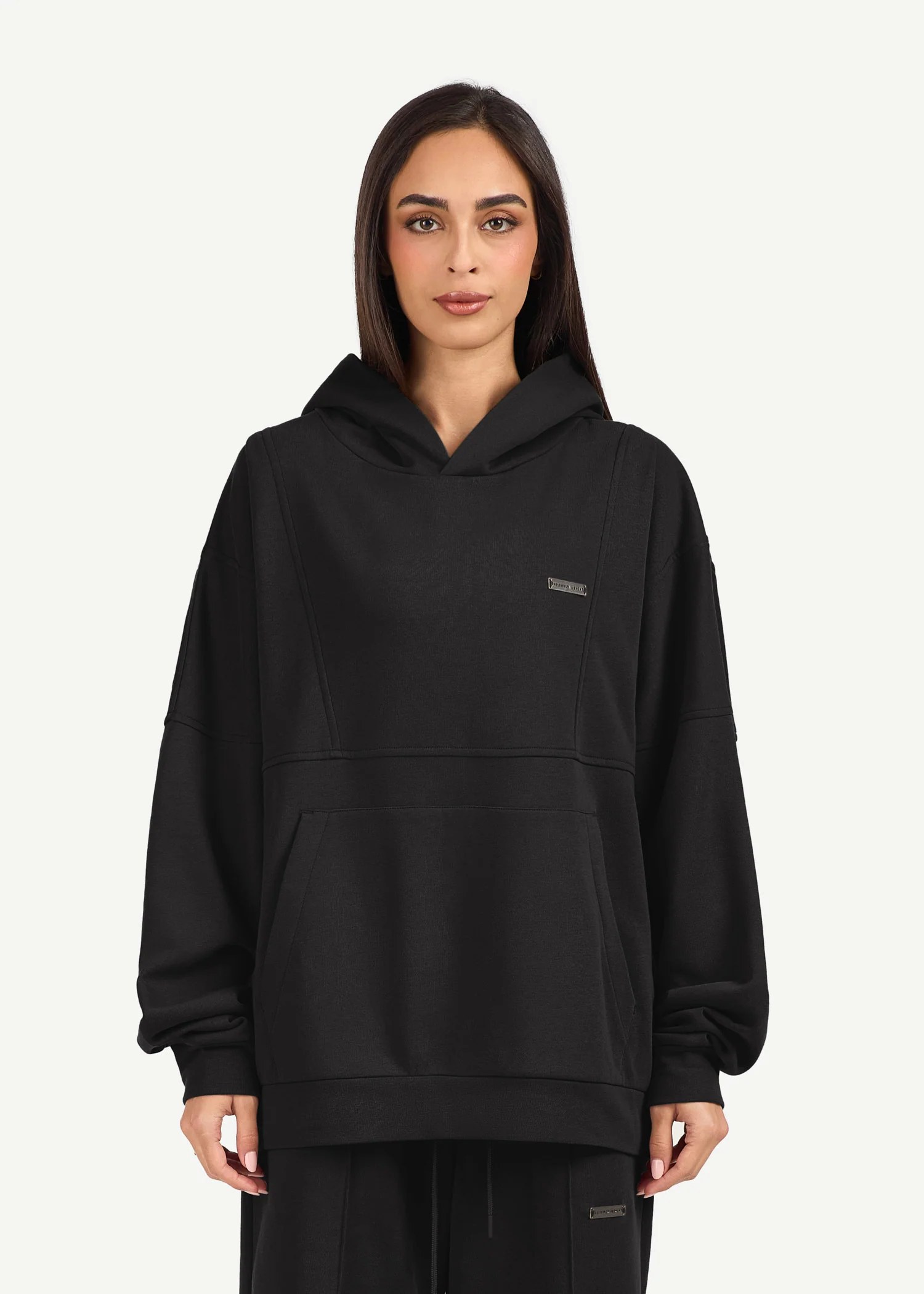 Boxy Fit Hoodie