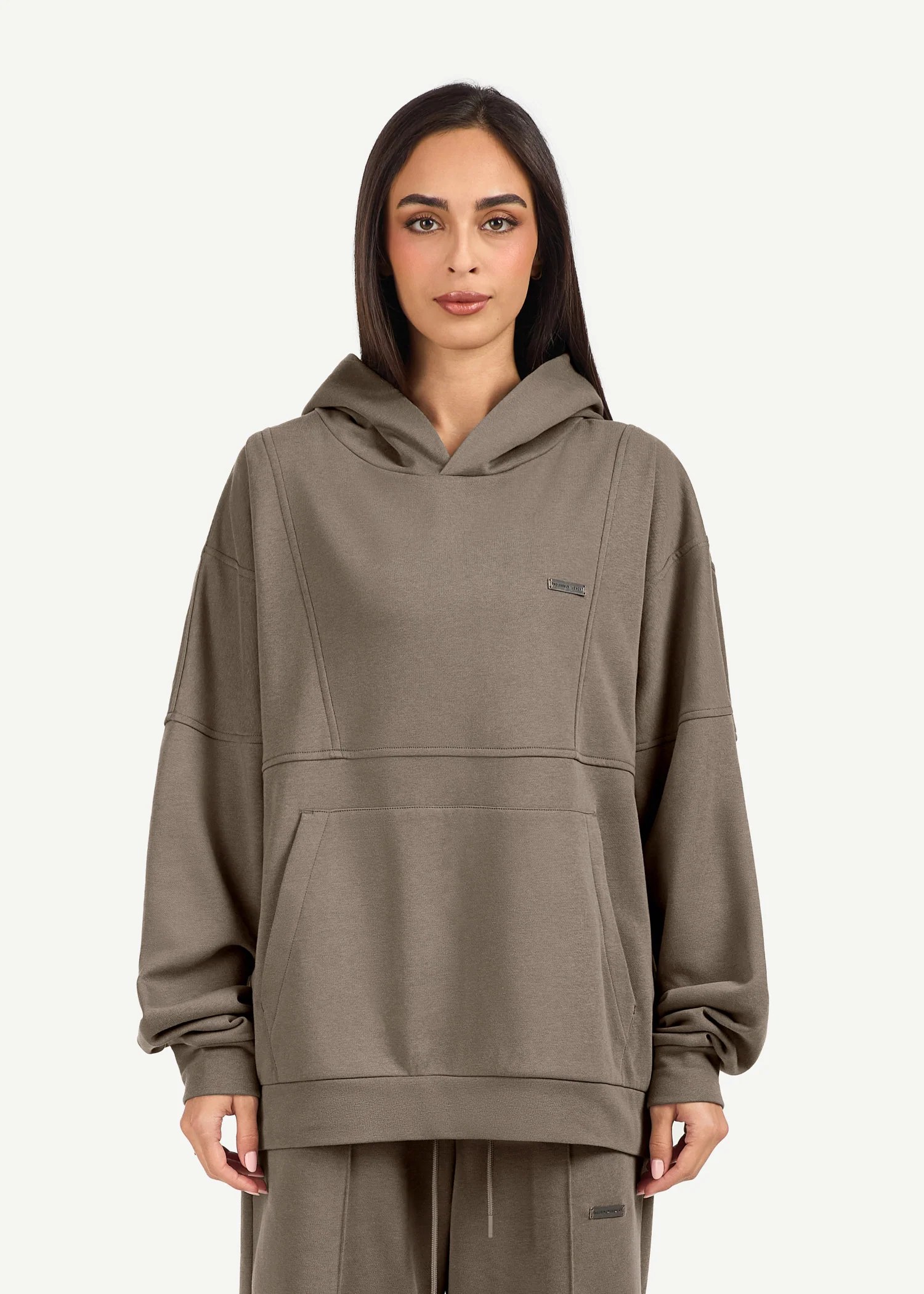Boxy Fit Hoodie