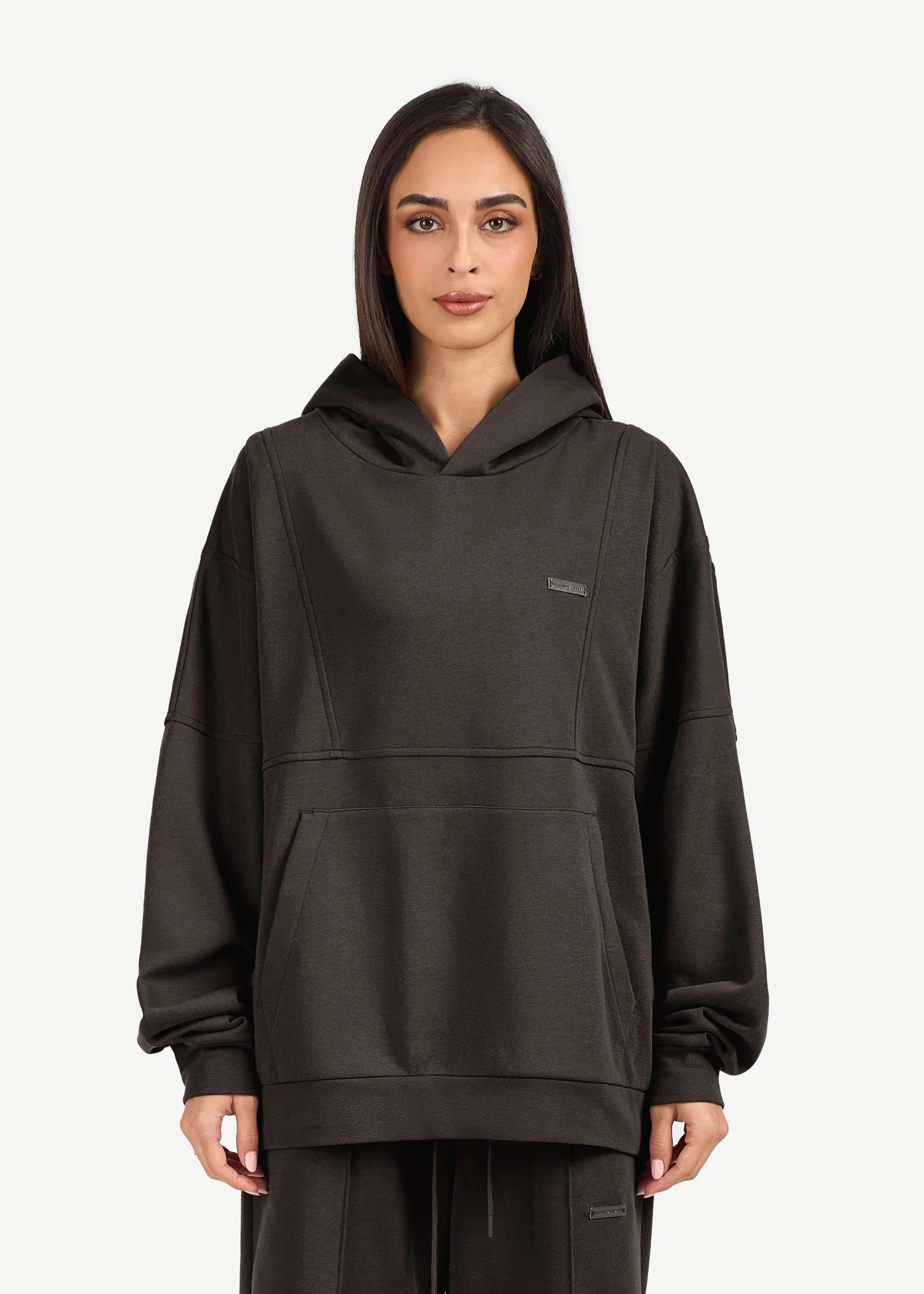 Boxy Fit Hoodie