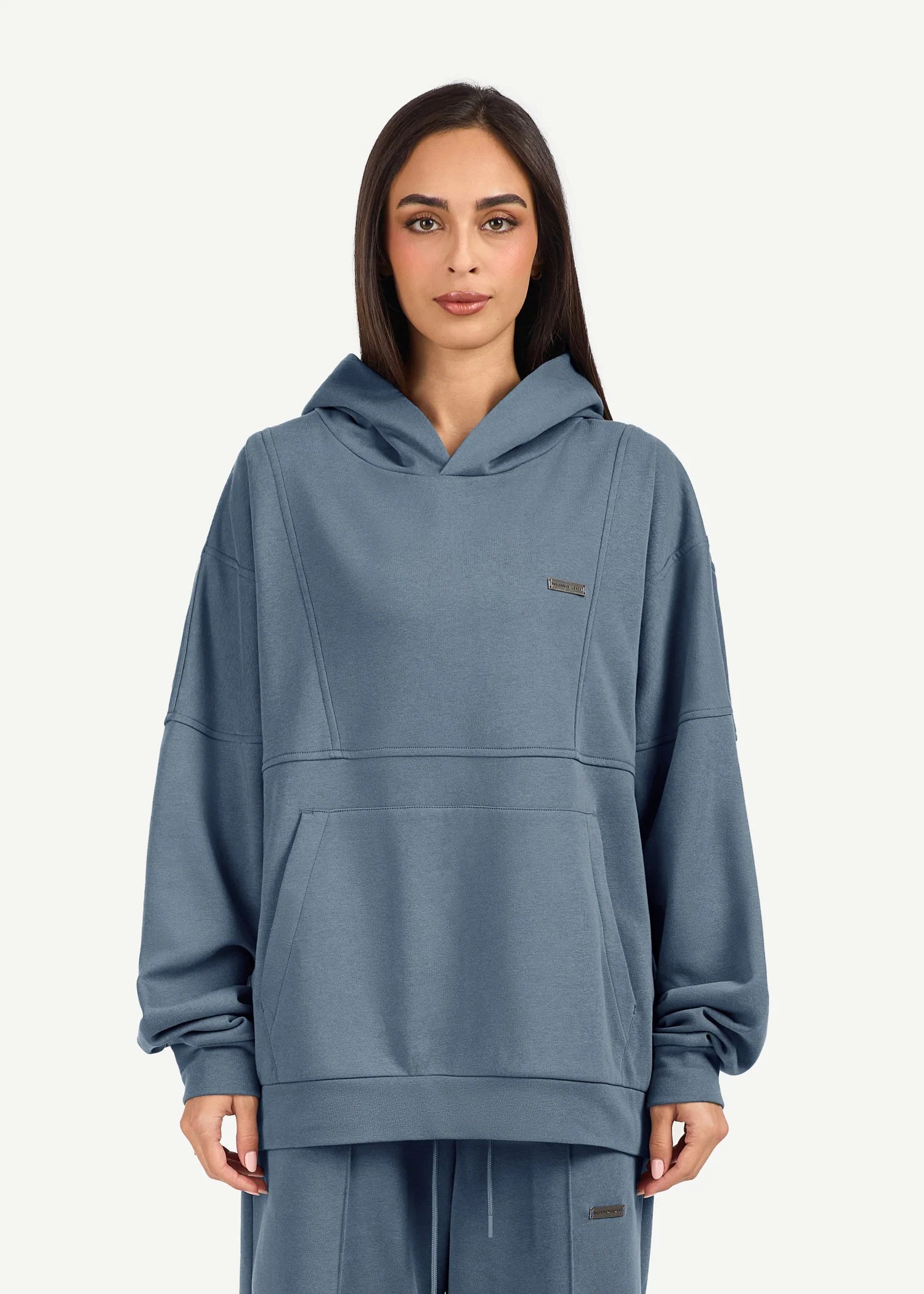 Boxy Fit Hoodie