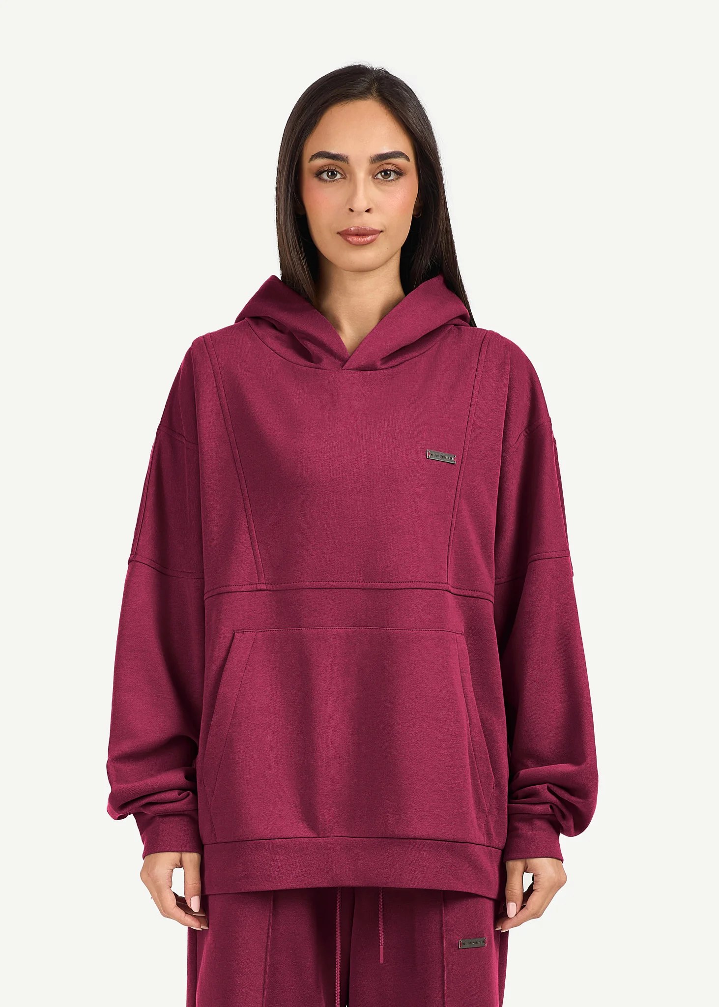 Boxy Fit Hoodie