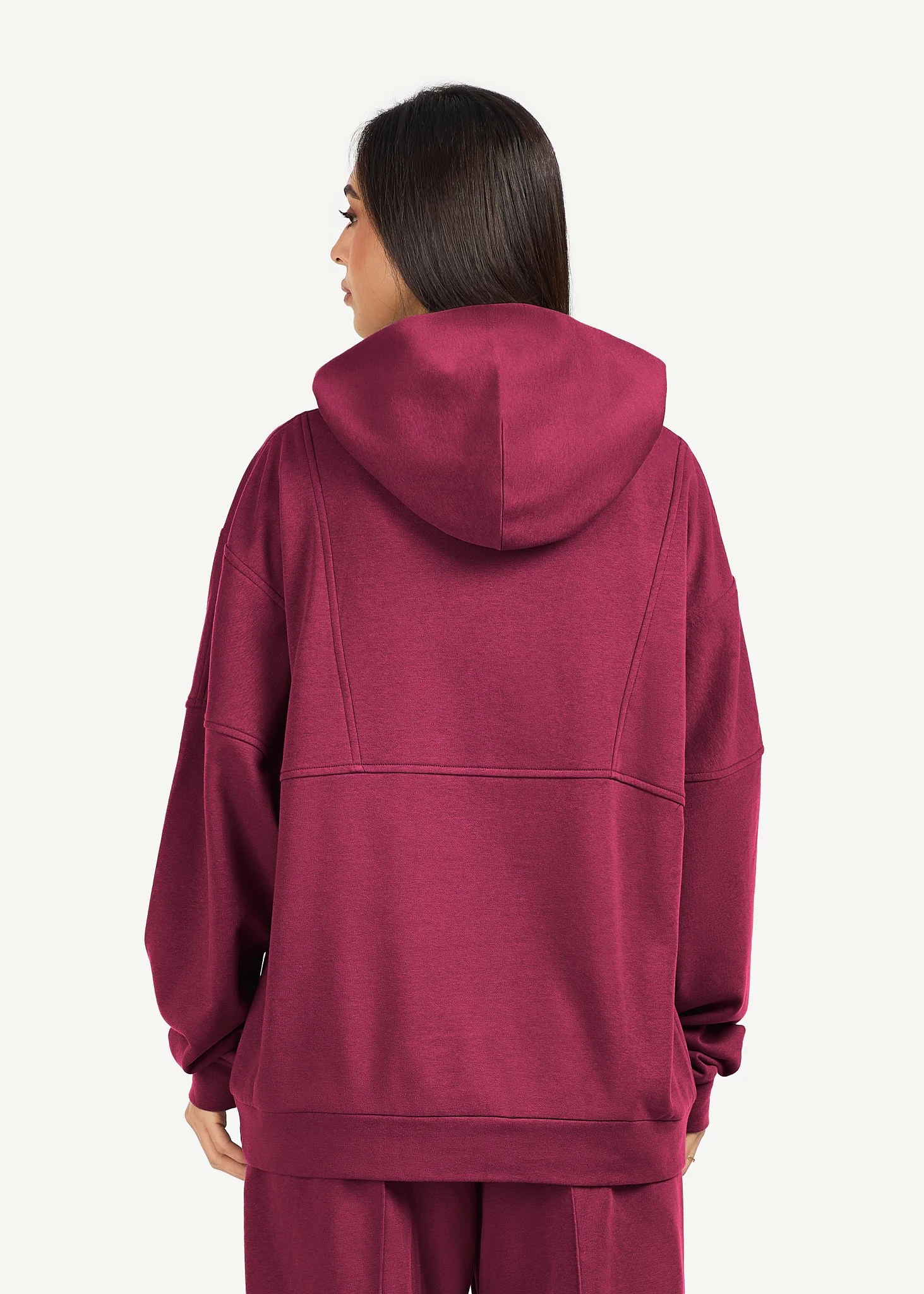 Boxy Fit Hoodie
