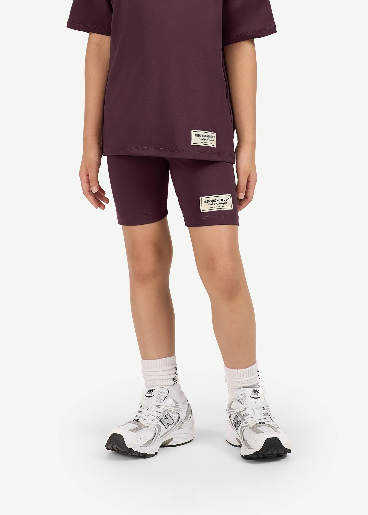 Kids Biker Shorts