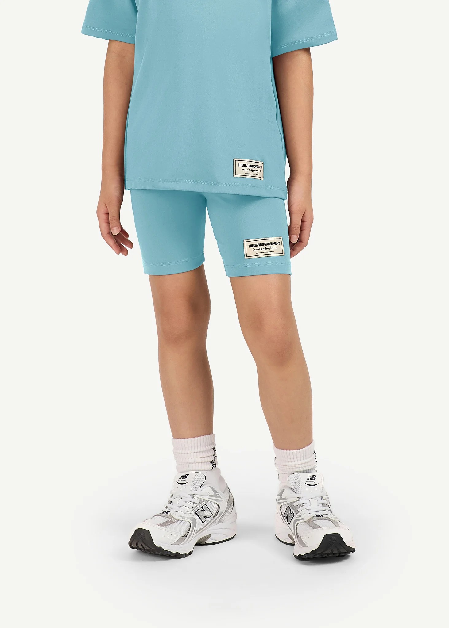 Kids Biker Shorts