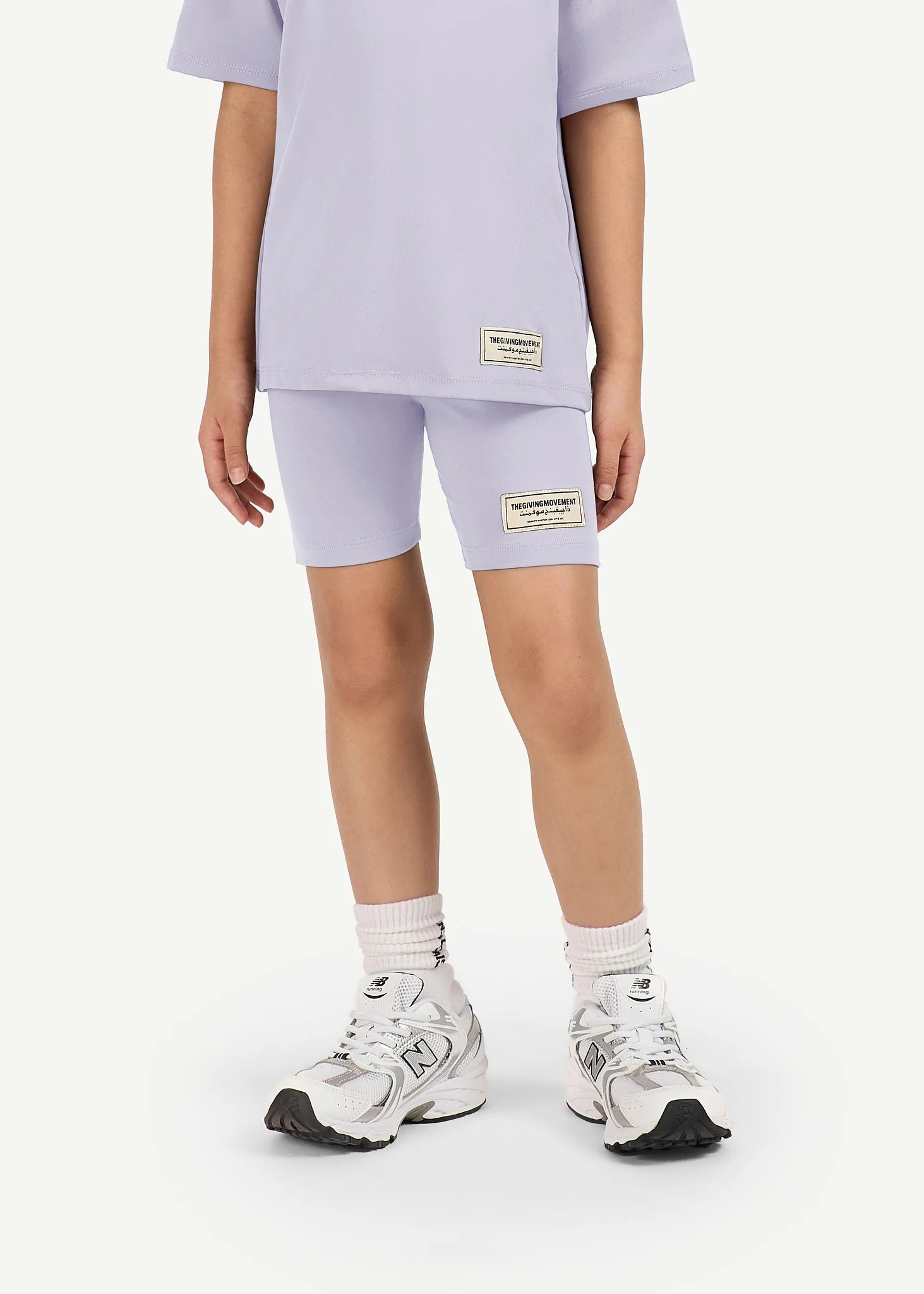 Kids Biker Shorts