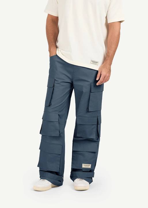 Wide Leg Pocket Pant