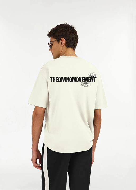 Oversized UAE Print T-Shirt
